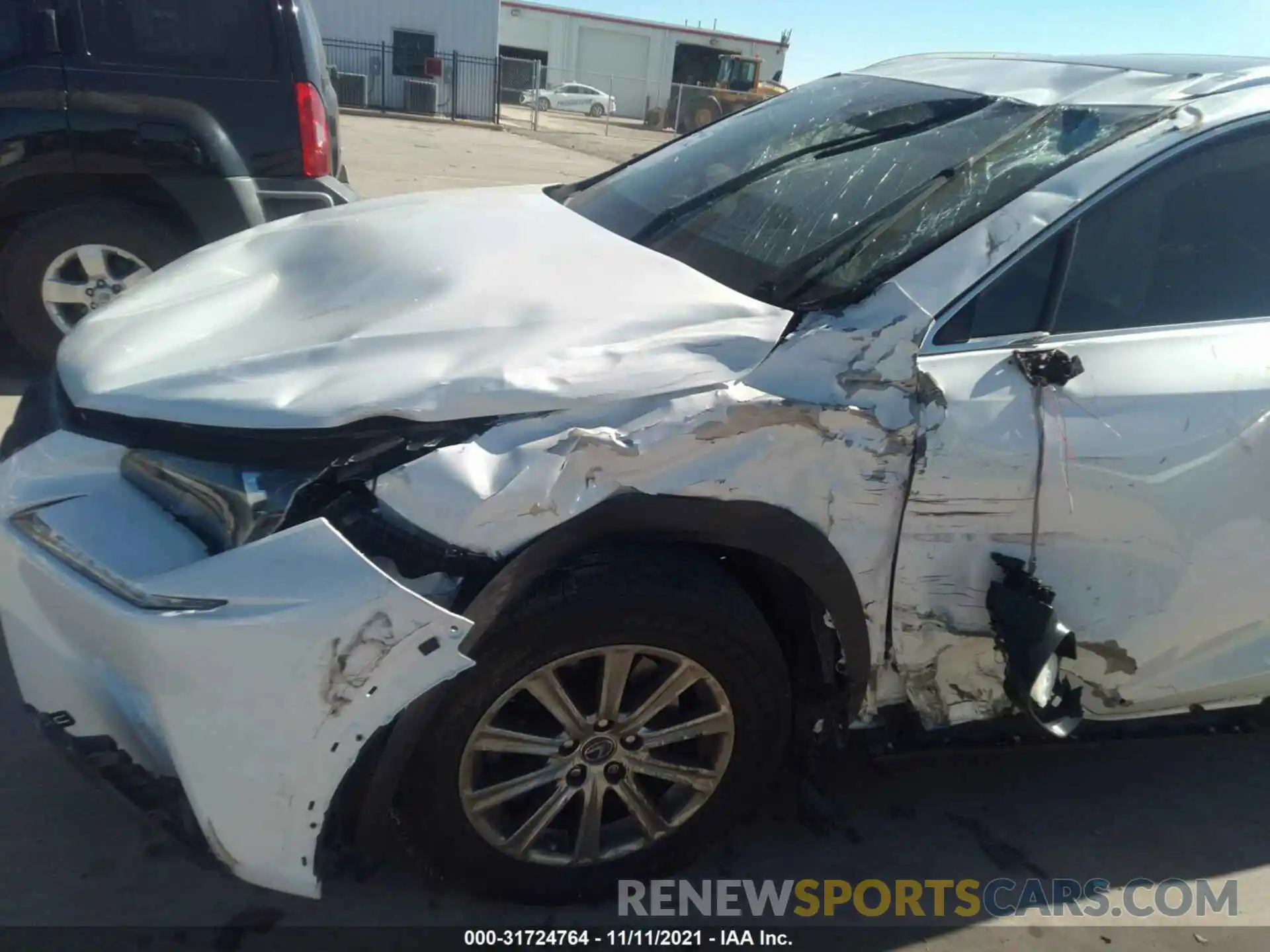 6 Photograph of a damaged car JTJYARBZ1K2119146 LEXUS NX 2019