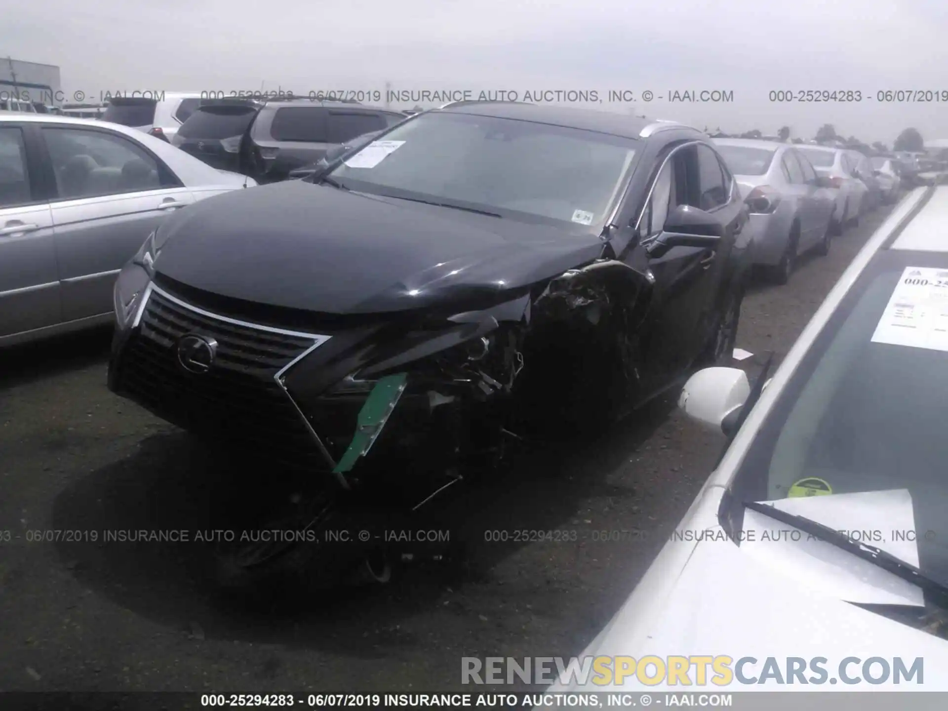 2 Photograph of a damaged car JTJYARBZ1K2119261 LEXUS NX 2019