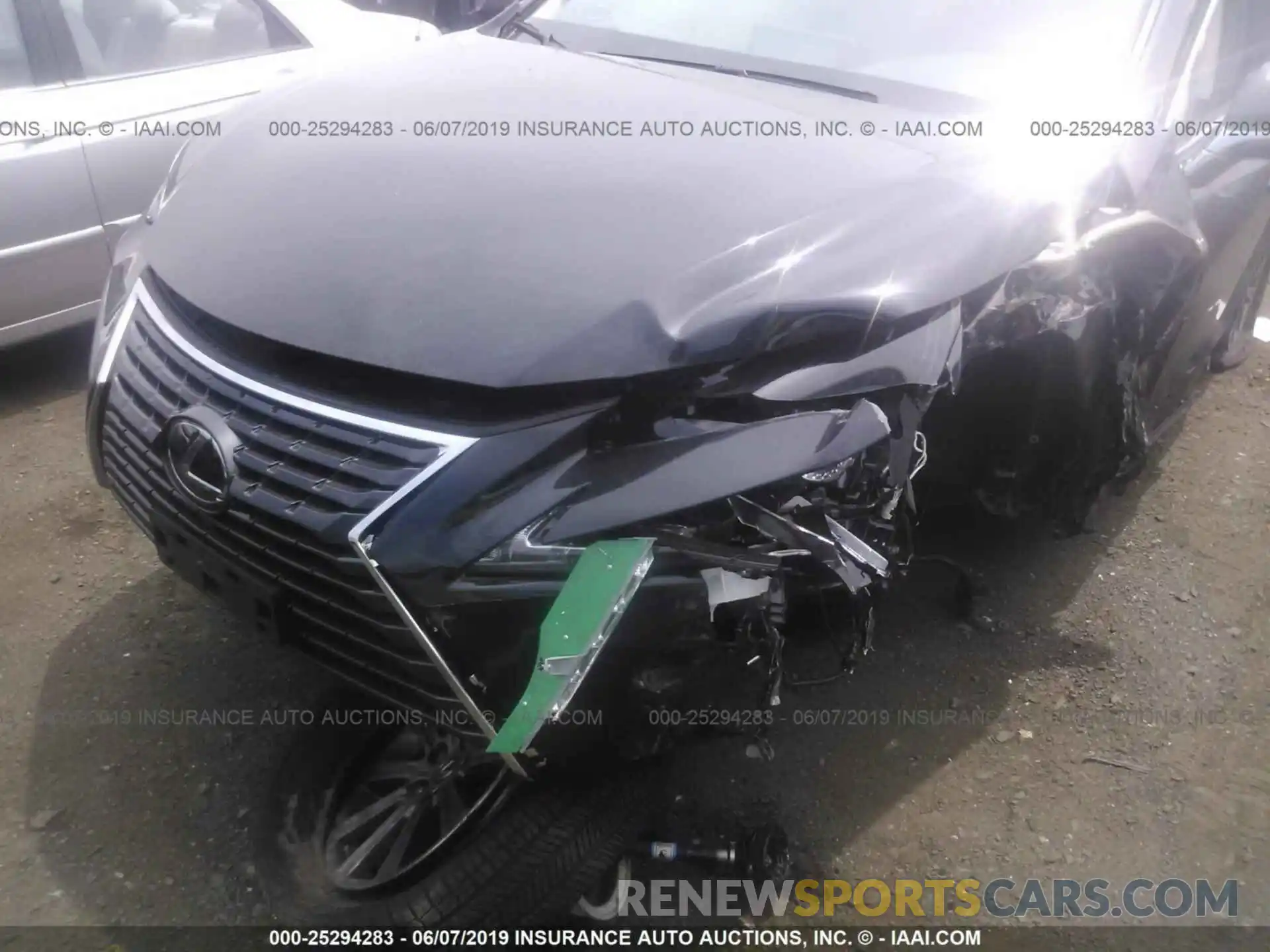 6 Photograph of a damaged car JTJYARBZ1K2119261 LEXUS NX 2019