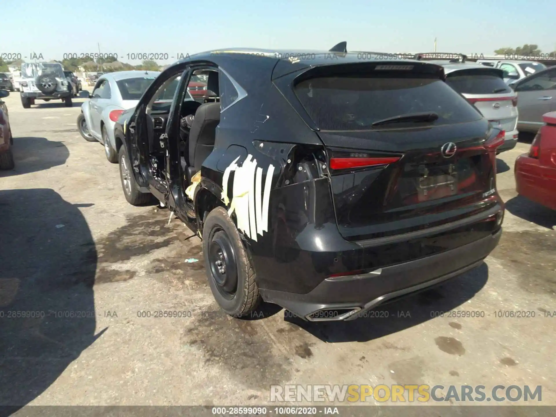 3 Photograph of a damaged car JTJYARBZ1K2120345 LEXUS NX 2019