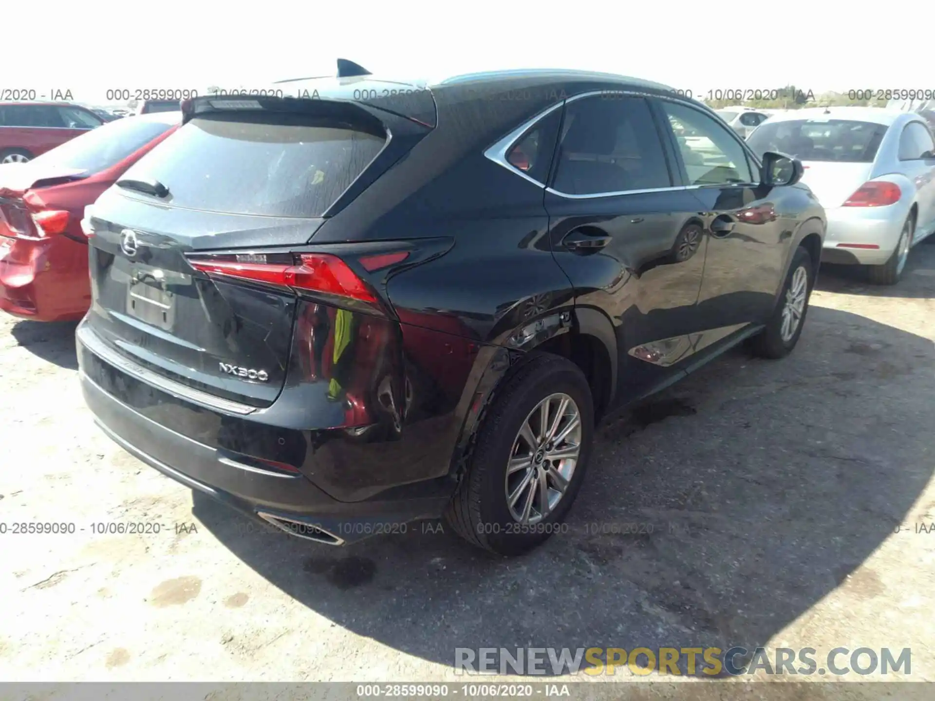 4 Photograph of a damaged car JTJYARBZ1K2120345 LEXUS NX 2019