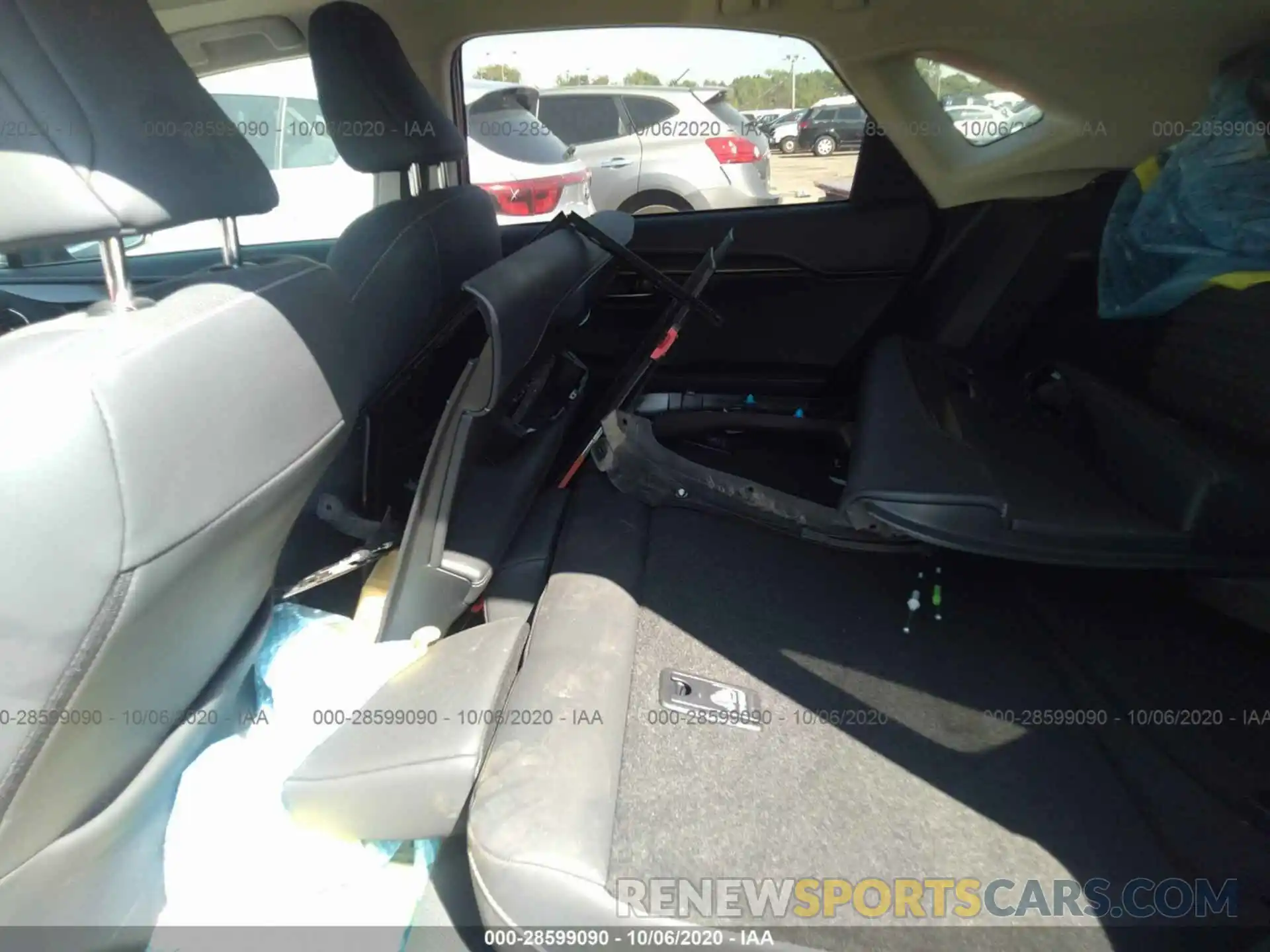 8 Photograph of a damaged car JTJYARBZ1K2120345 LEXUS NX 2019