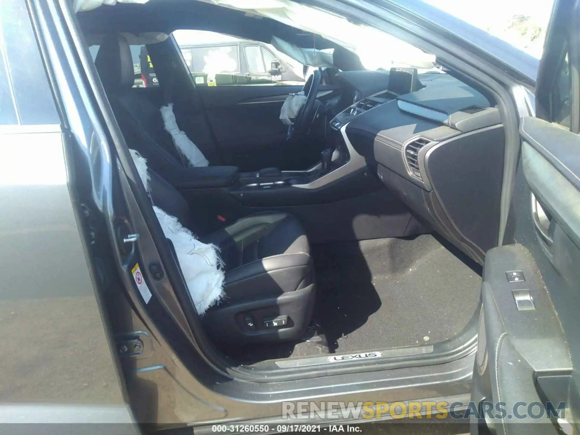 5 Photograph of a damaged car JTJYARBZ1K2120927 LEXUS NX 2019