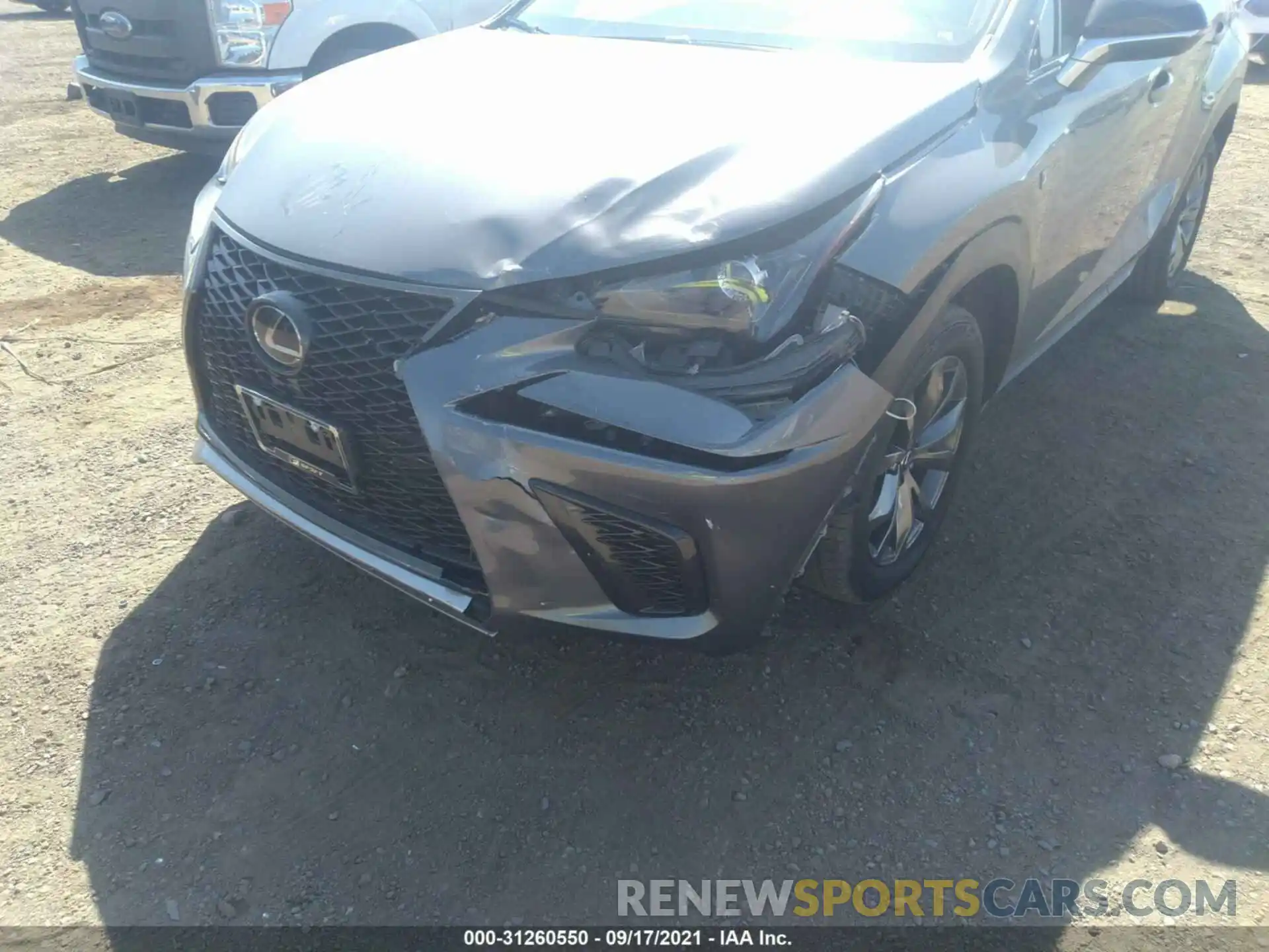 6 Photograph of a damaged car JTJYARBZ1K2120927 LEXUS NX 2019