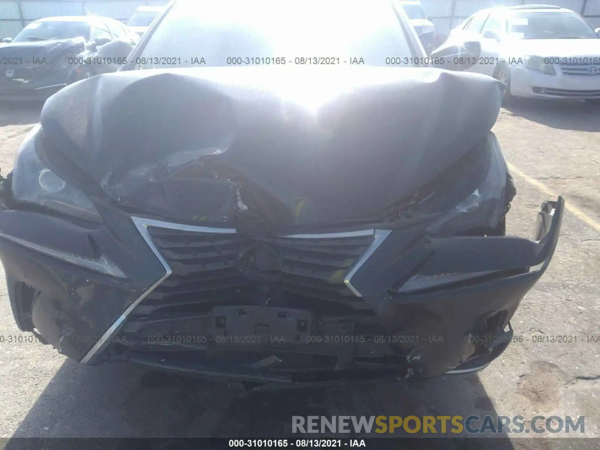 6 Photograph of a damaged car JTJYARBZ1K2121768 LEXUS NX 2019