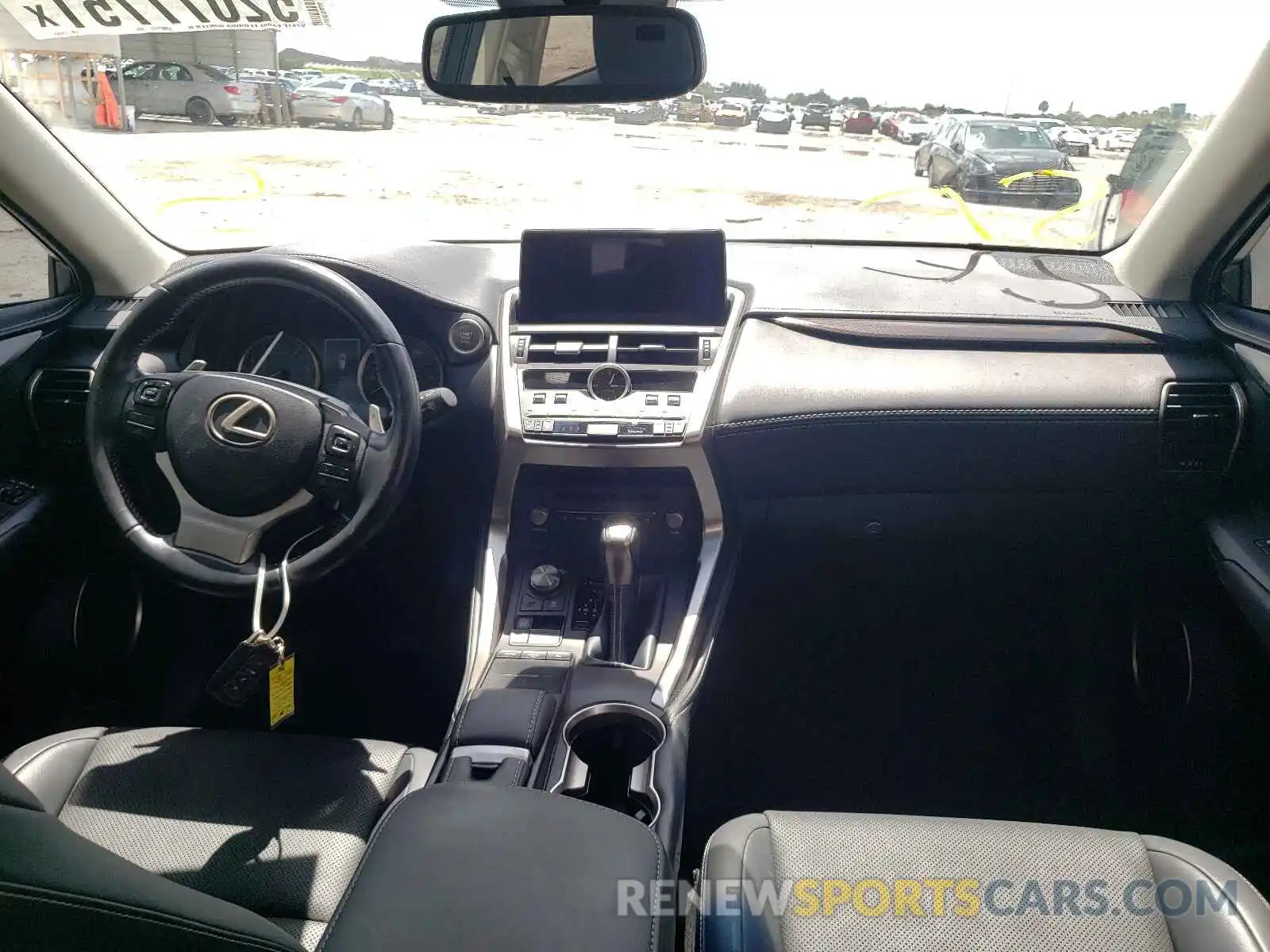 9 Photograph of a damaged car JTJYARBZ1K2125884 LEXUS NX 2019