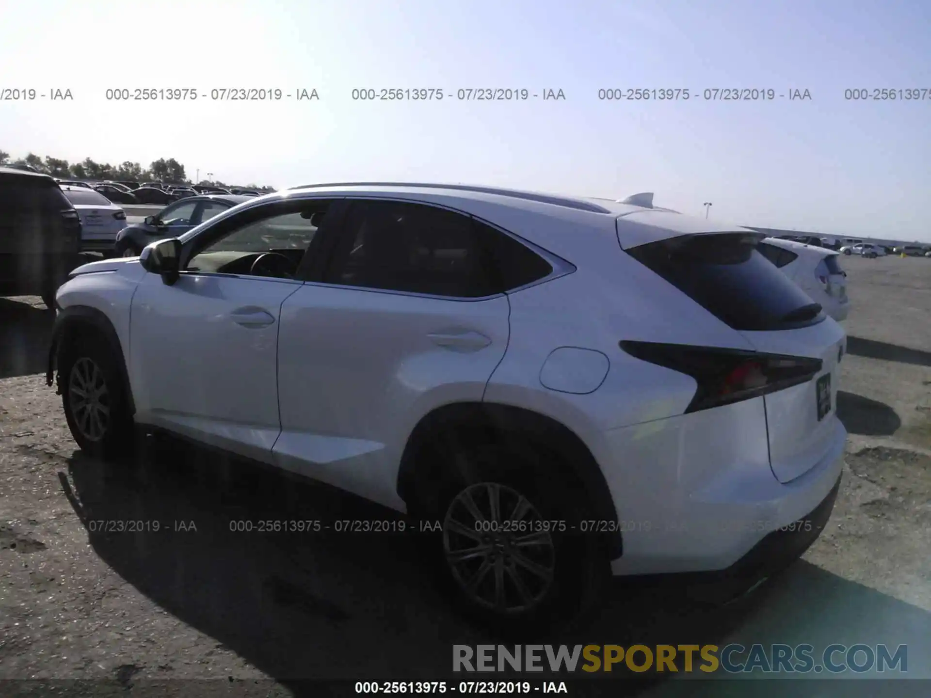 3 Photograph of a damaged car JTJYARBZ1K2126520 LEXUS NX 2019