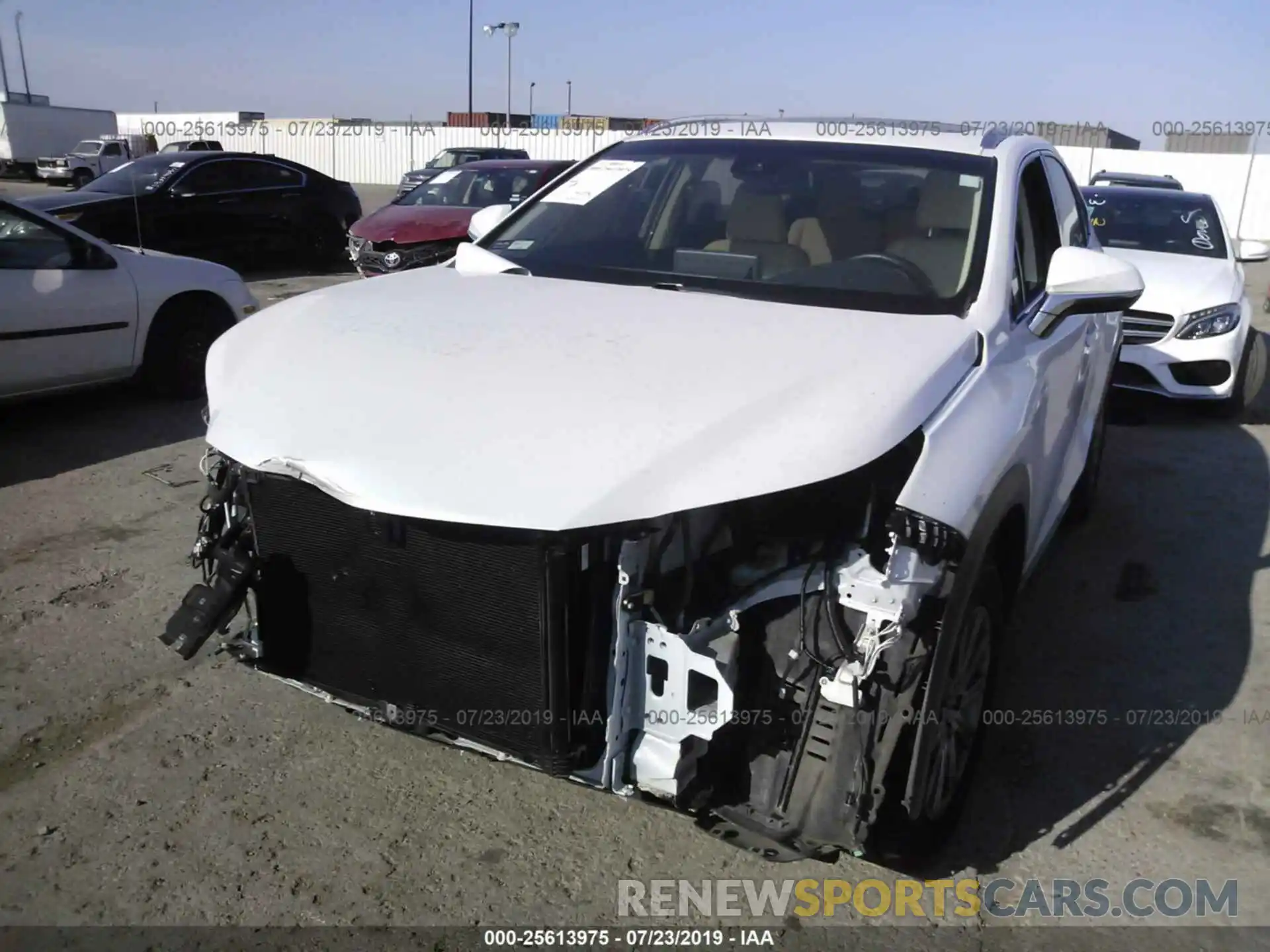 6 Photograph of a damaged car JTJYARBZ1K2126520 LEXUS NX 2019