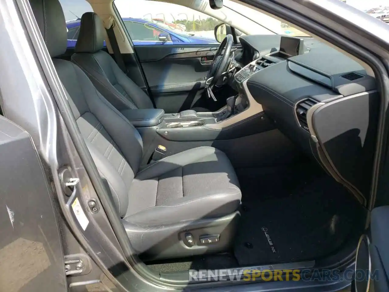 5 Photograph of a damaged car JTJYARBZ1K2129434 LEXUS NX 2019