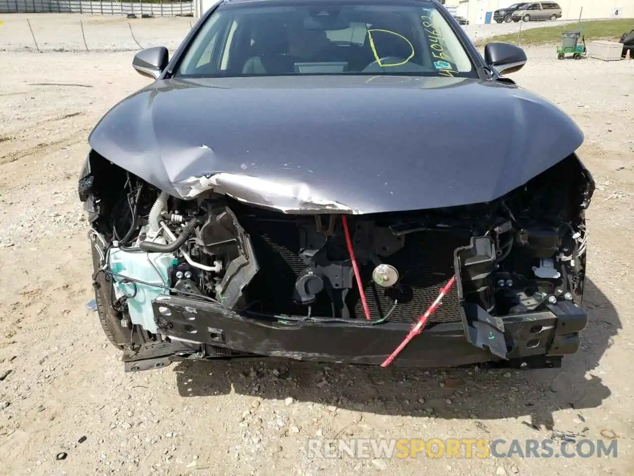 9 Photograph of a damaged car JTJYARBZ1K2129434 LEXUS NX 2019