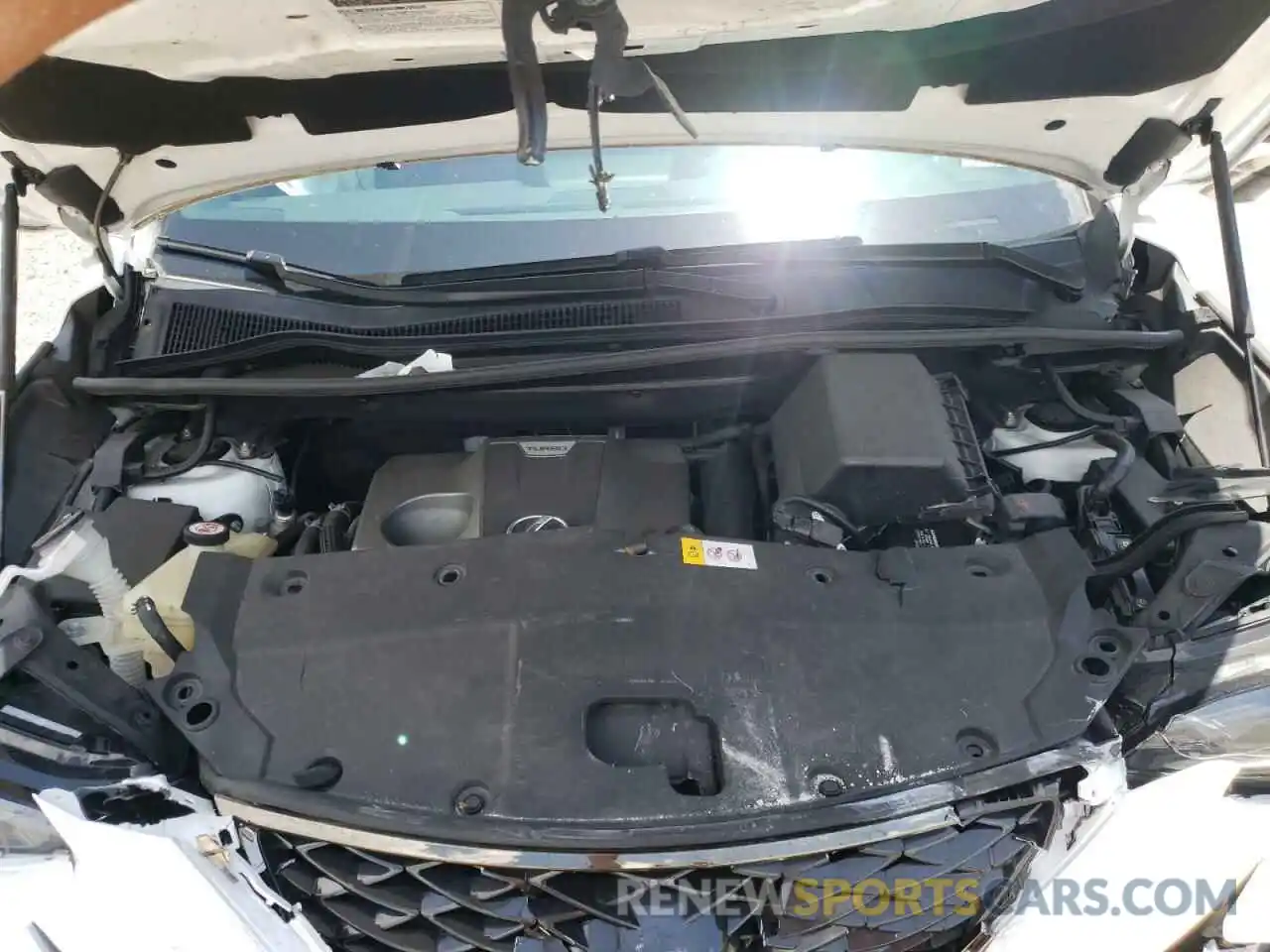 7 Photograph of a damaged car JTJYARBZ1K2130440 LEXUS NX 2019