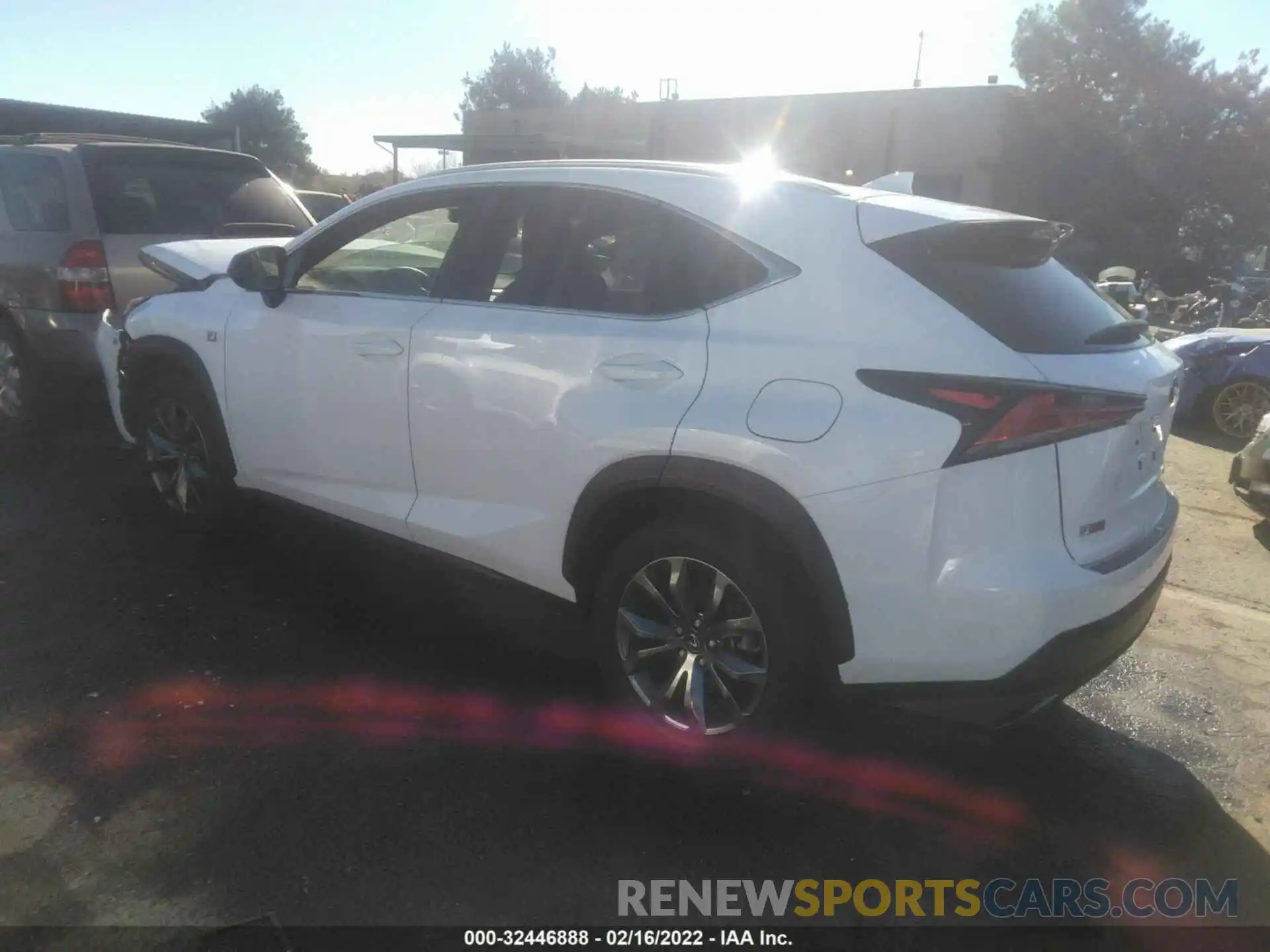 3 Photograph of a damaged car JTJYARBZ1K2131118 LEXUS NX 2019