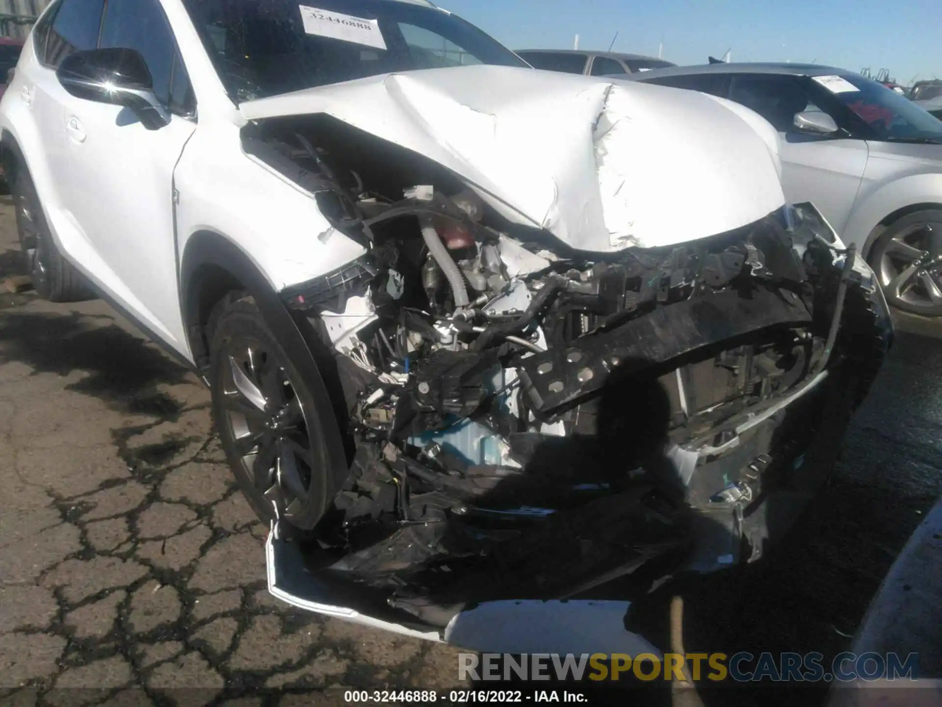 6 Photograph of a damaged car JTJYARBZ1K2131118 LEXUS NX 2019