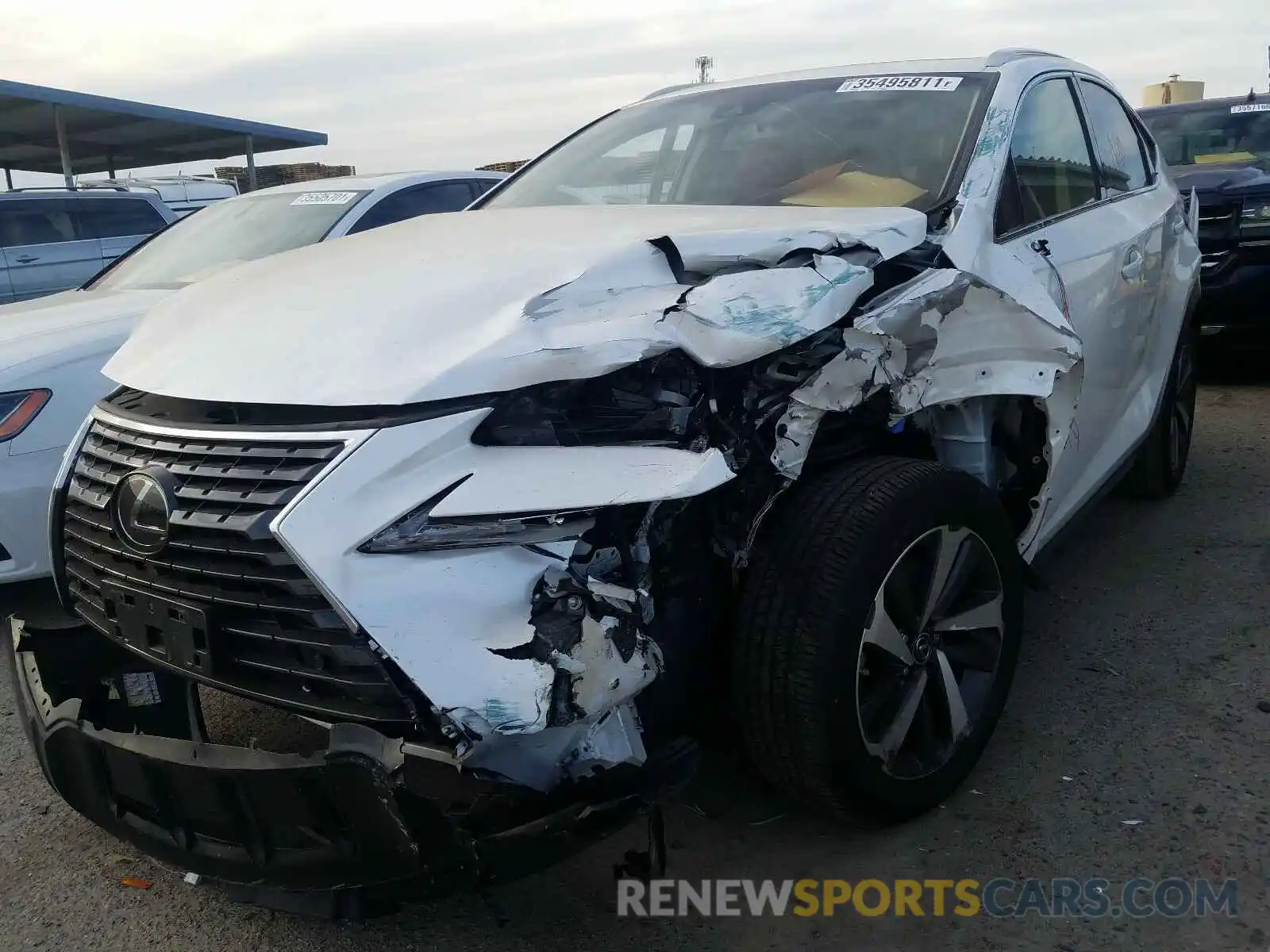 9 Photograph of a damaged car JTJYARBZ1K2135296 LEXUS NX 2019