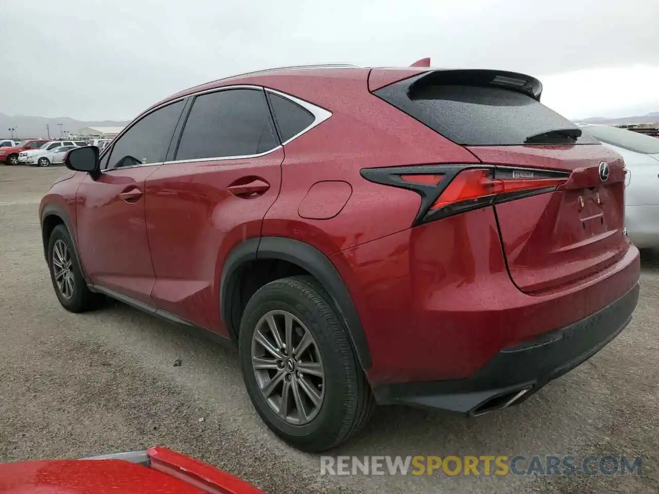 2 Photograph of a damaged car JTJYARBZ1K2135573 LEXUS NX 2019