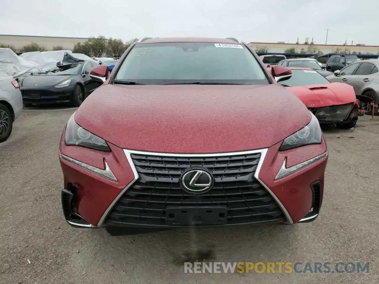 5 Photograph of a damaged car JTJYARBZ1K2135573 LEXUS NX 2019