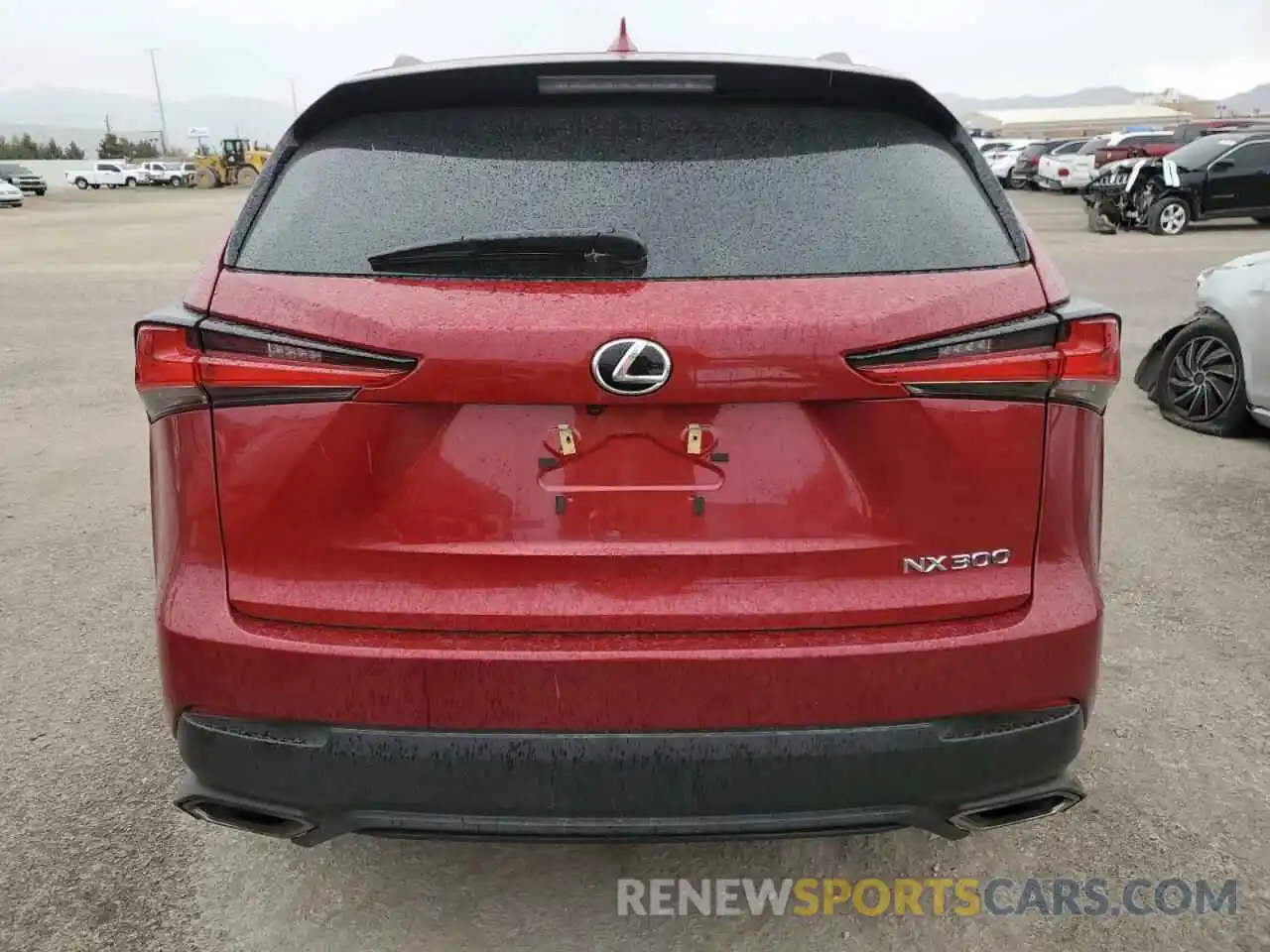 6 Photograph of a damaged car JTJYARBZ1K2135573 LEXUS NX 2019