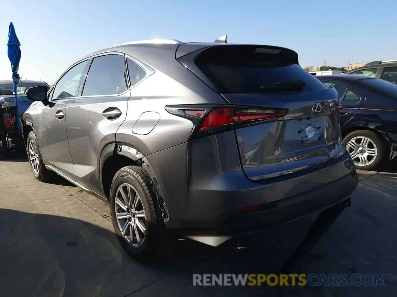 3 Photograph of a damaged car JTJYARBZ1K2135931 LEXUS NX 2019