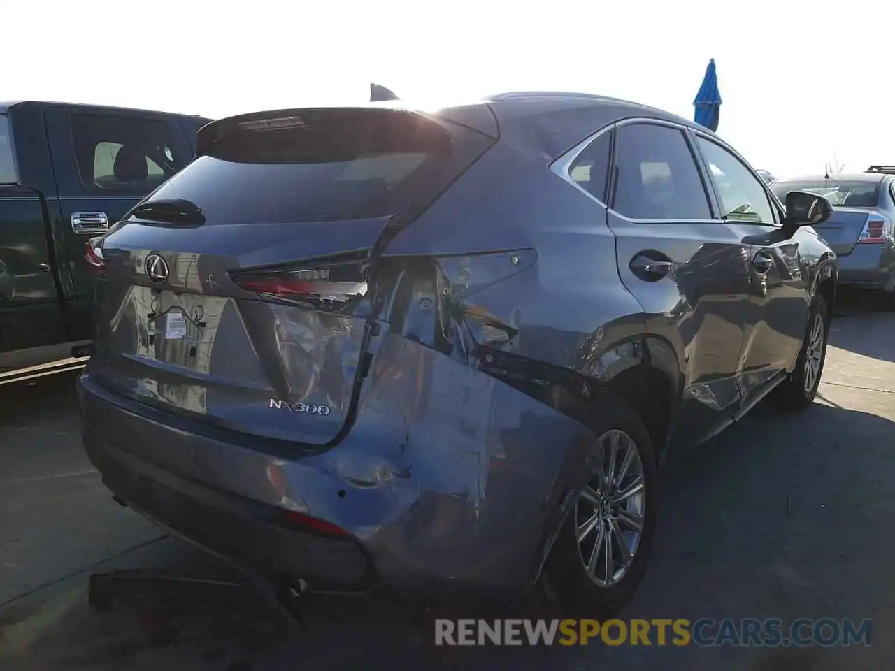 4 Photograph of a damaged car JTJYARBZ1K2135931 LEXUS NX 2019