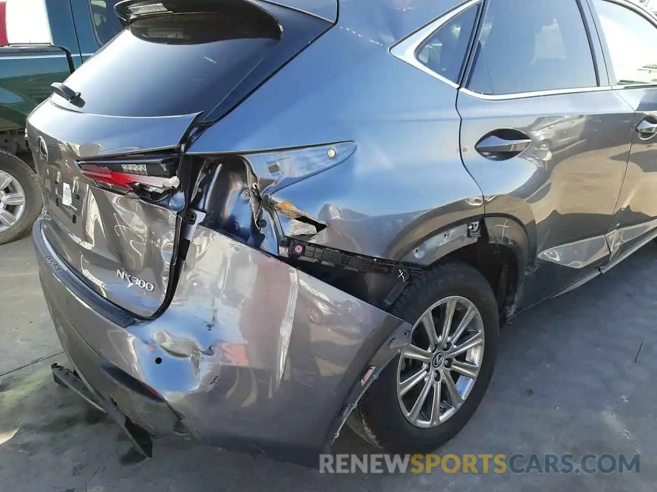 9 Photograph of a damaged car JTJYARBZ1K2135931 LEXUS NX 2019