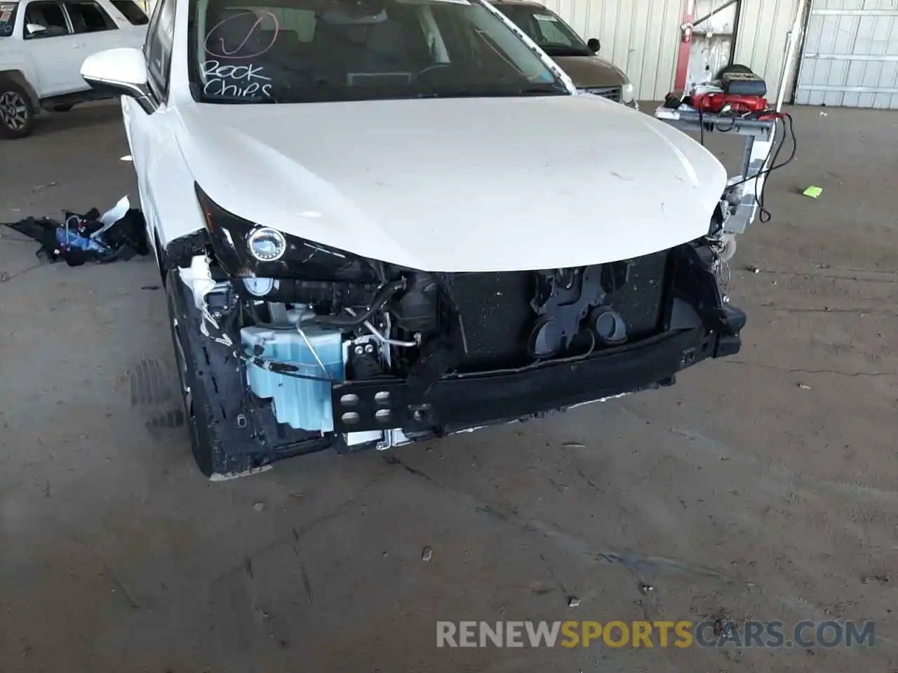 9 Photograph of a damaged car JTJYARBZ1K2137839 LEXUS NX 2019