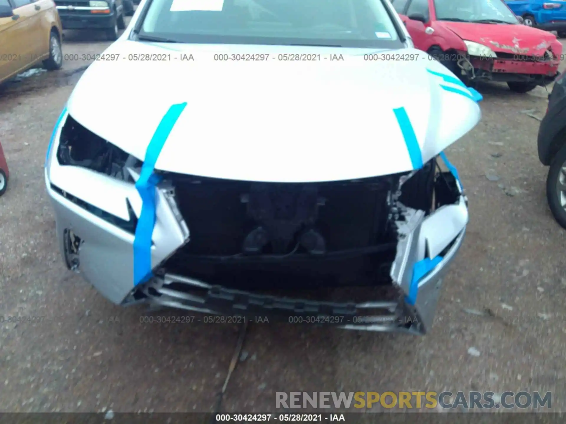 6 Photograph of a damaged car JTJYARBZ1K2139221 LEXUS NX 2019