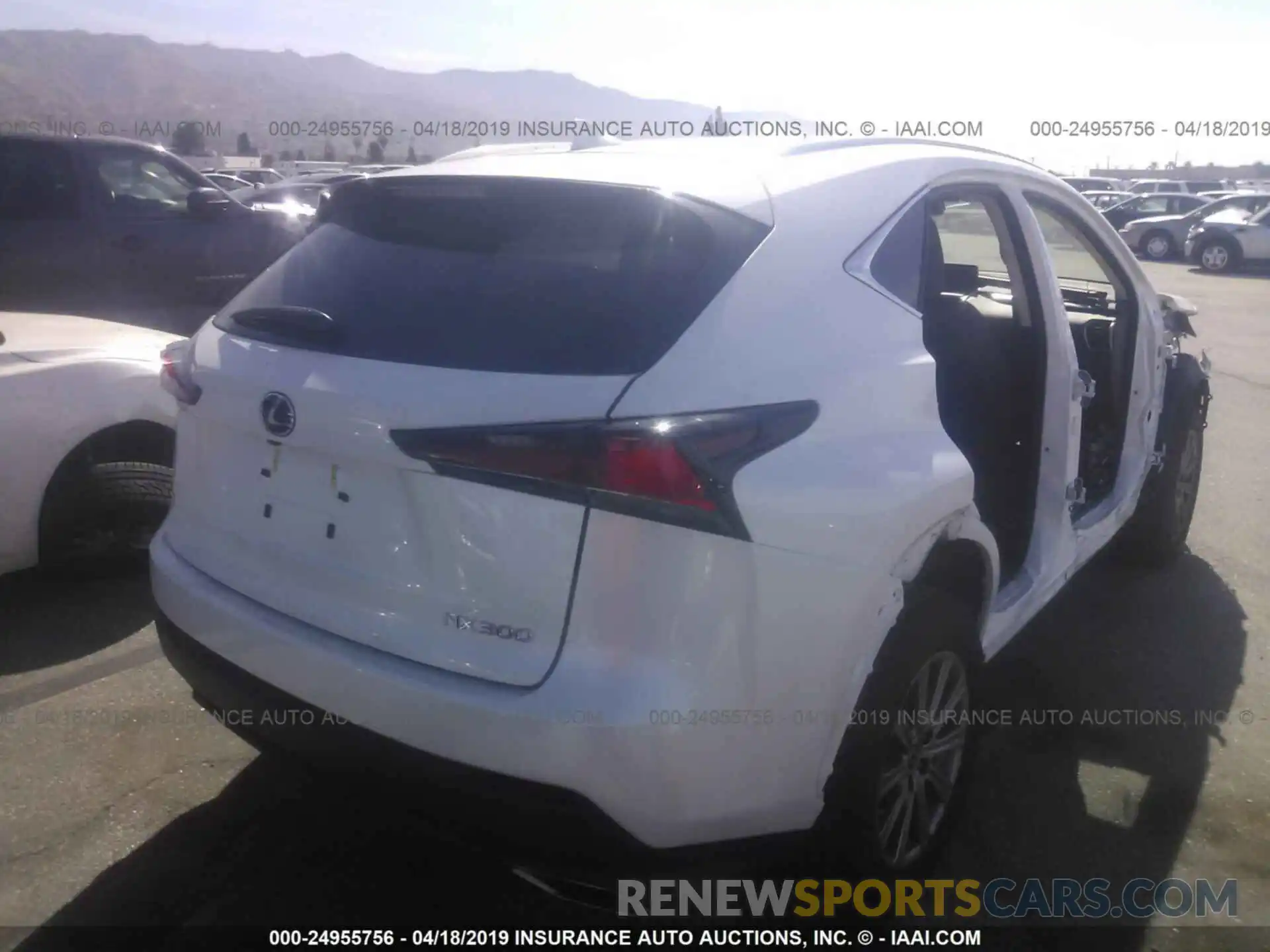 4 Photograph of a damaged car JTJYARBZ1K2140028 LEXUS NX 2019