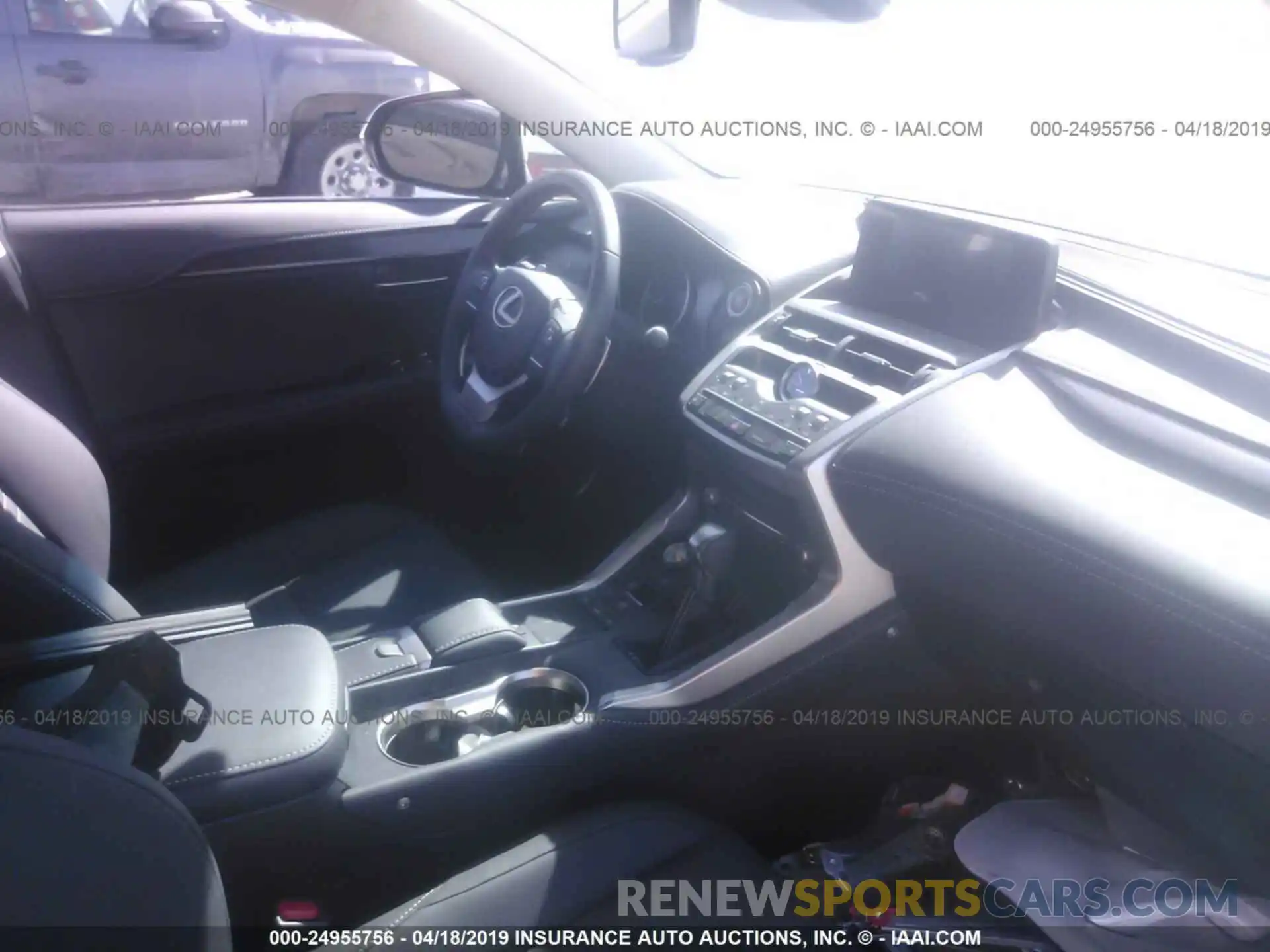 5 Photograph of a damaged car JTJYARBZ1K2140028 LEXUS NX 2019