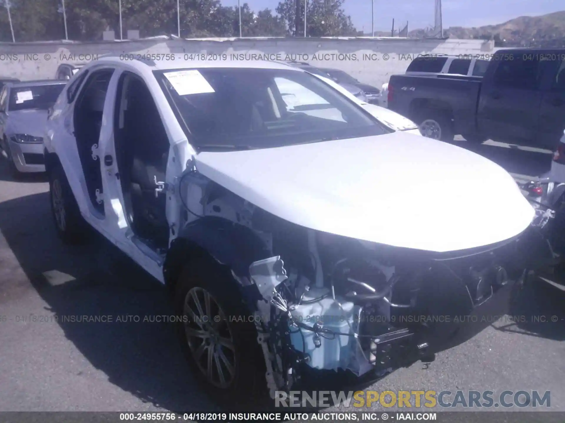 6 Photograph of a damaged car JTJYARBZ1K2140028 LEXUS NX 2019