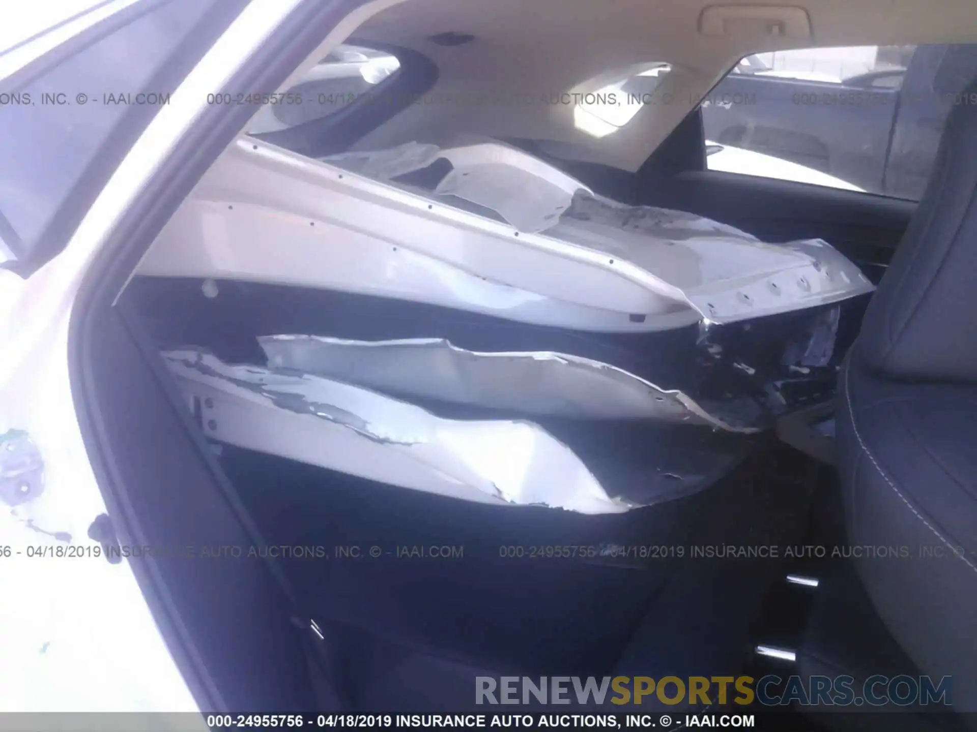 8 Photograph of a damaged car JTJYARBZ1K2140028 LEXUS NX 2019