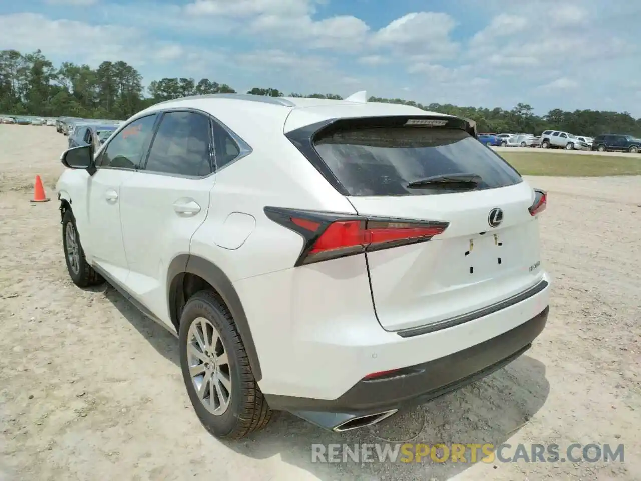 3 Photograph of a damaged car JTJYARBZ1K2142054 LEXUS NX 2019