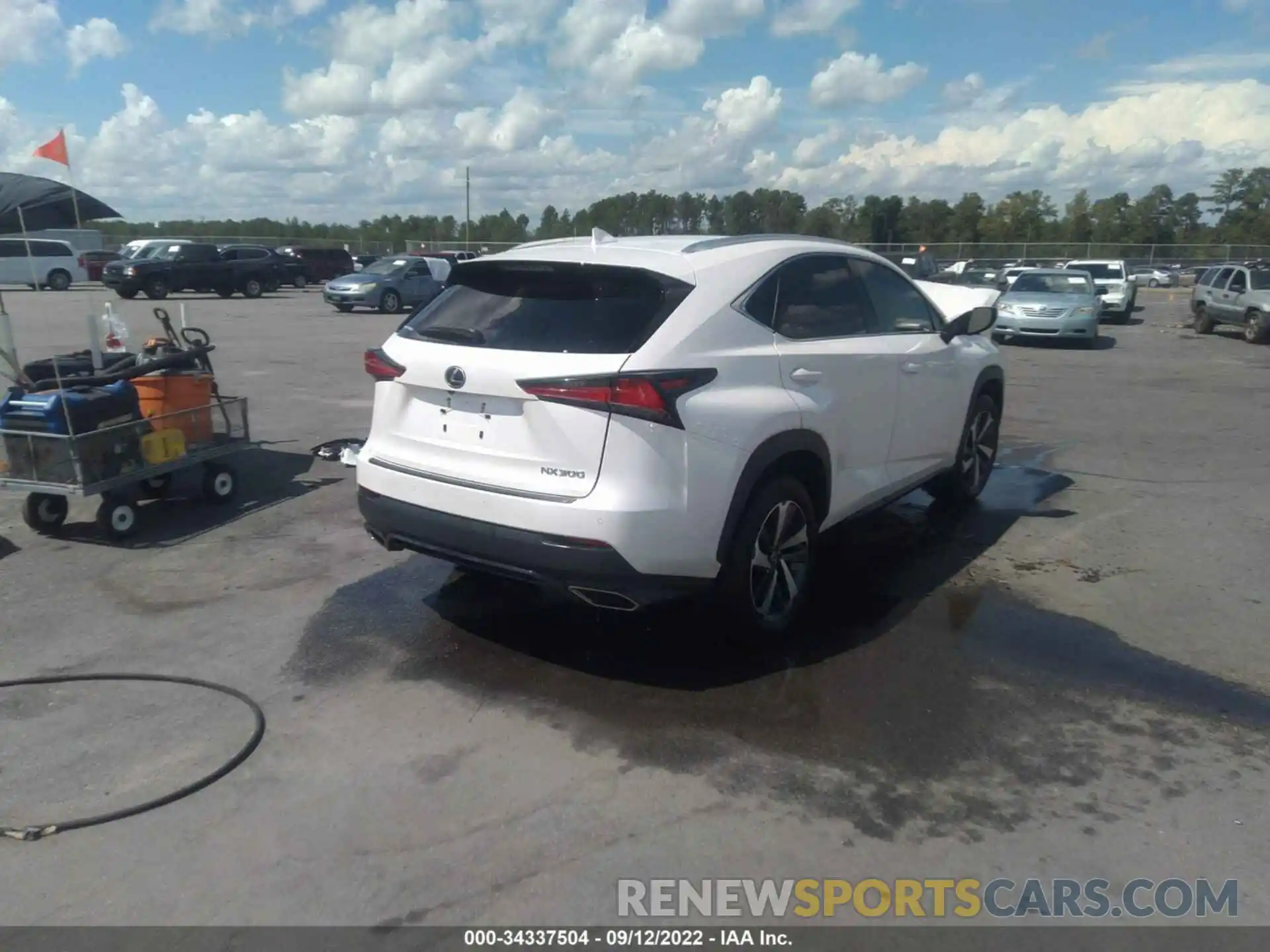 4 Photograph of a damaged car JTJYARBZ1K2142832 LEXUS NX 2019