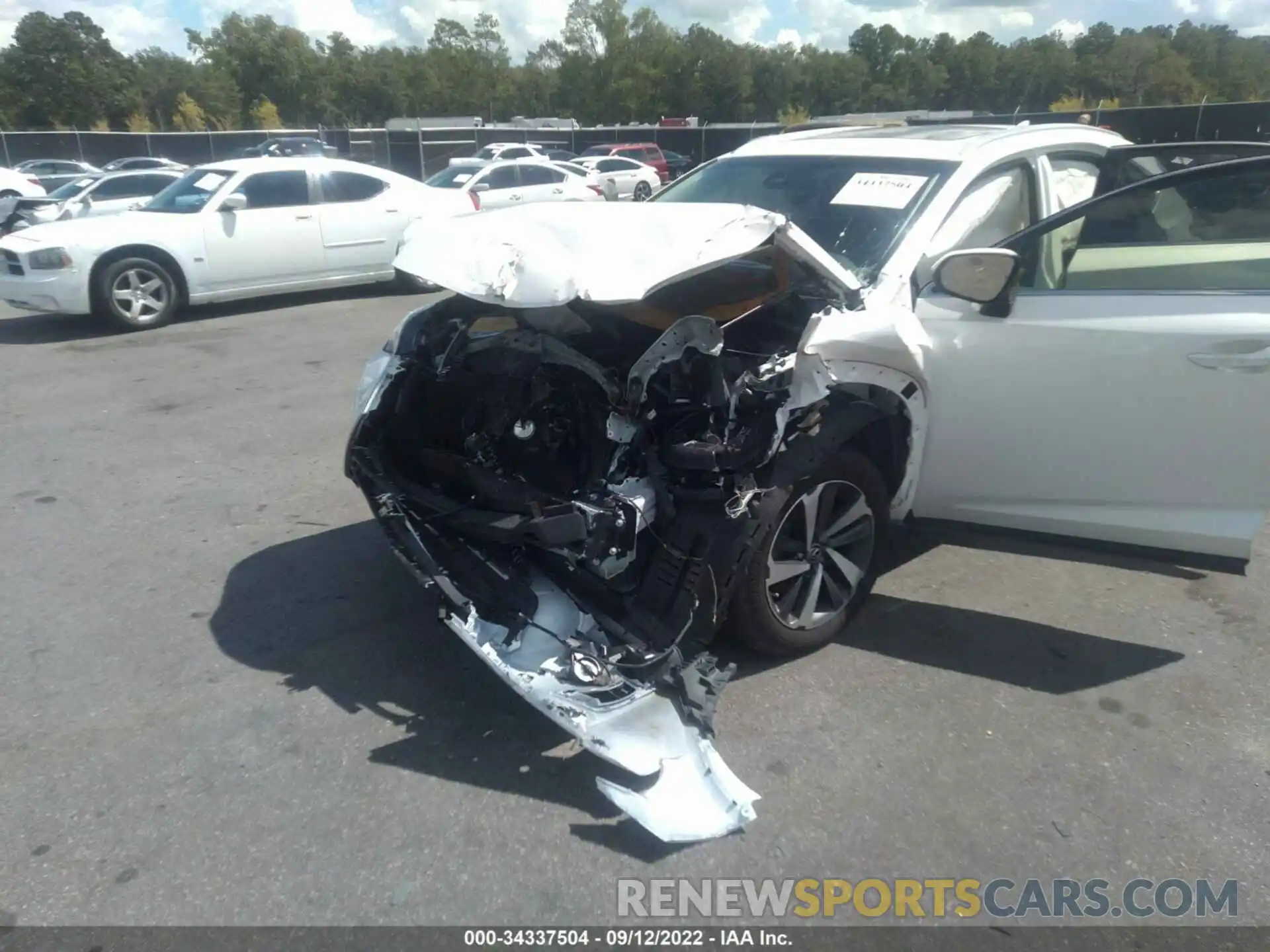 6 Photograph of a damaged car JTJYARBZ1K2142832 LEXUS NX 2019