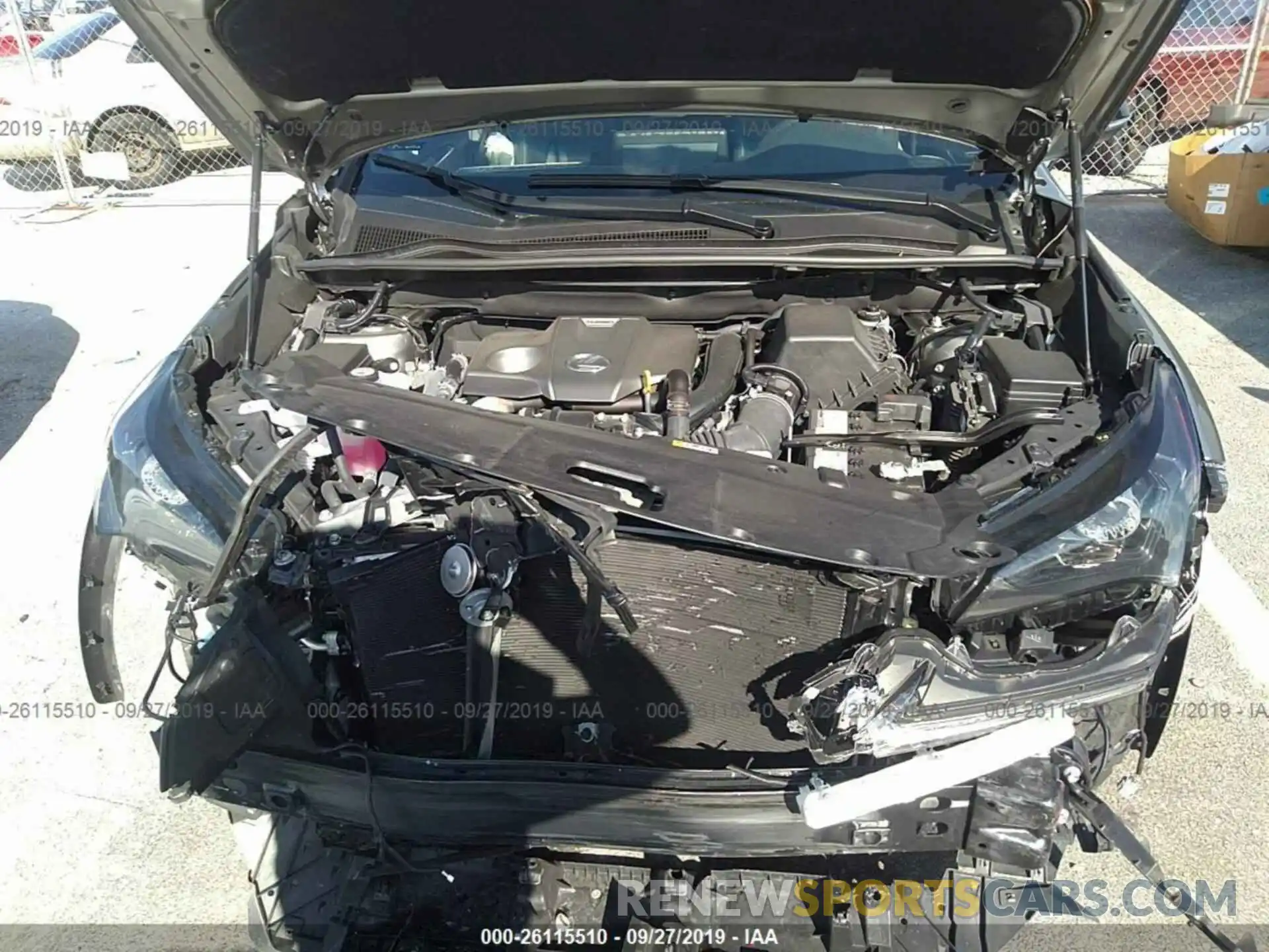 10 Photograph of a damaged car JTJYARBZ1K2144743 LEXUS NX 2019