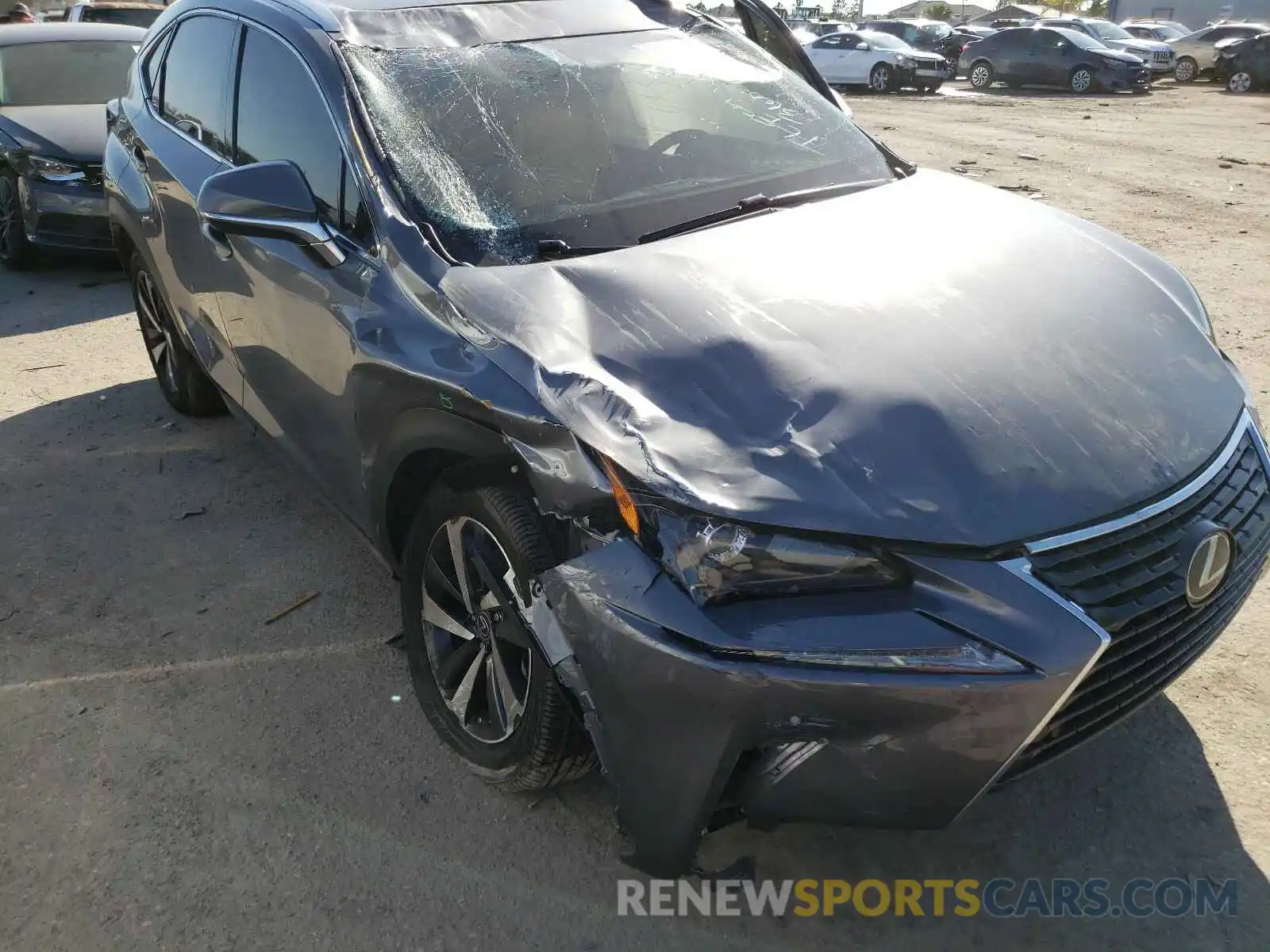 9 Photograph of a damaged car JTJYARBZ1K2145732 LEXUS NX 2019