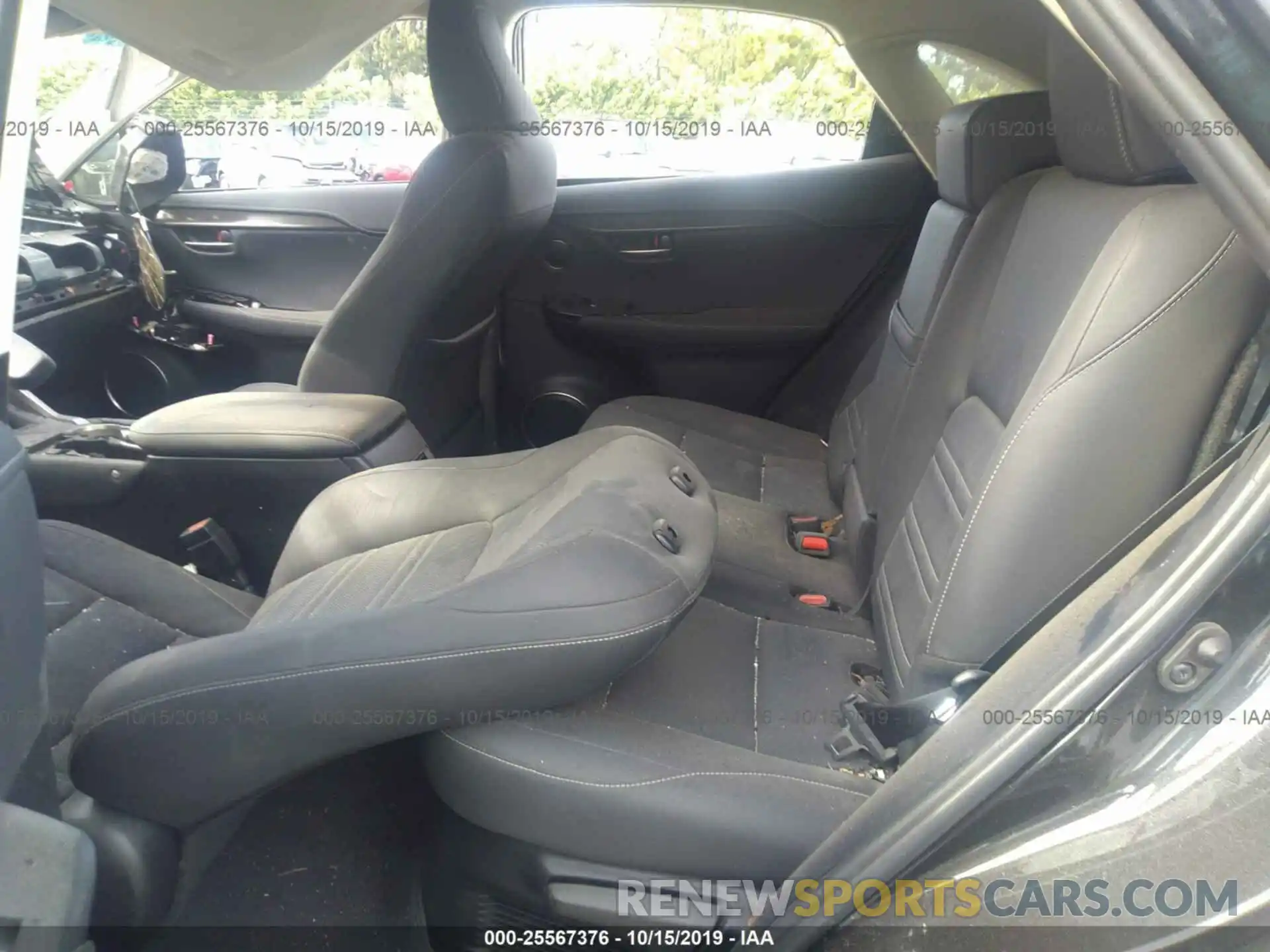 8 Photograph of a damaged car JTJYARBZ1K2148405 LEXUS NX 2019