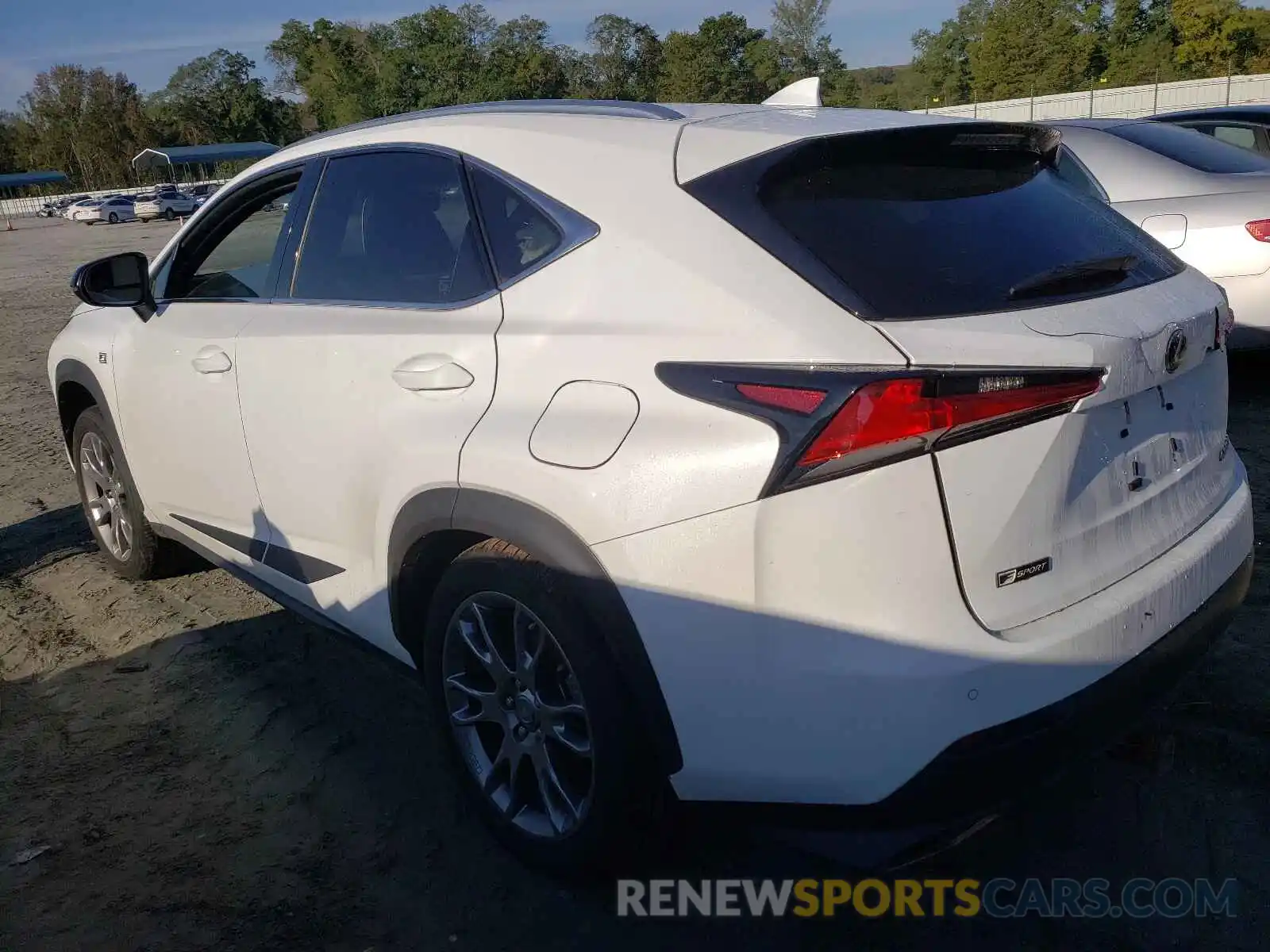 3 Photograph of a damaged car JTJYARBZ1K2149182 LEXUS NX 2019