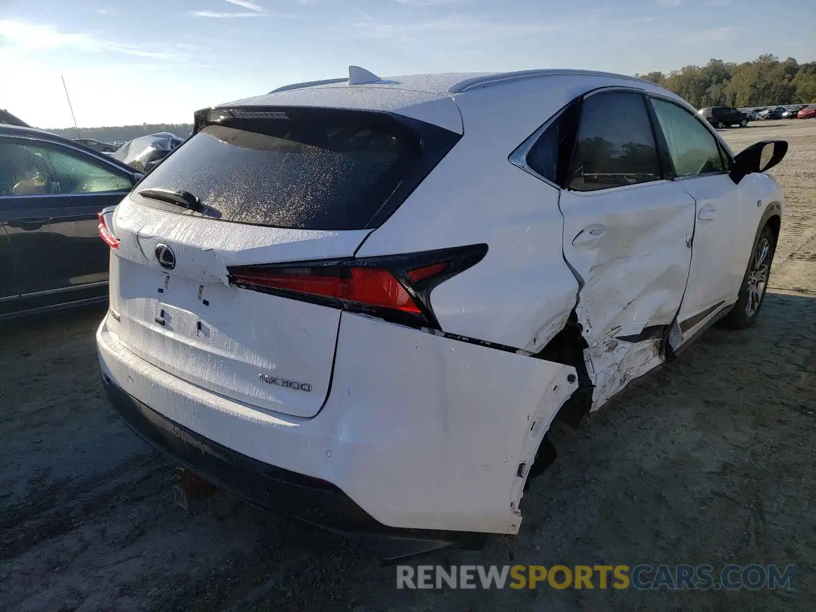 4 Photograph of a damaged car JTJYARBZ1K2149182 LEXUS NX 2019