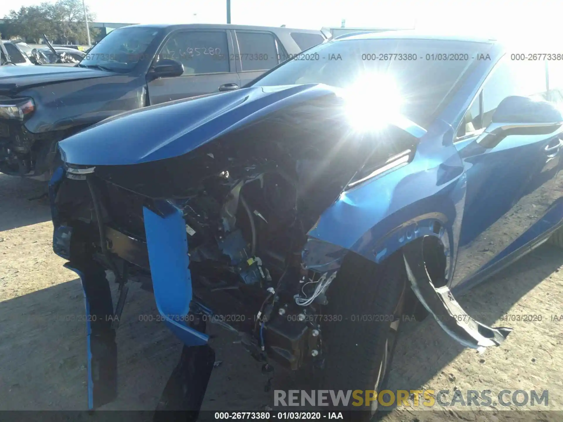 6 Photograph of a damaged car JTJYARBZ1K2150087 LEXUS NX 2019