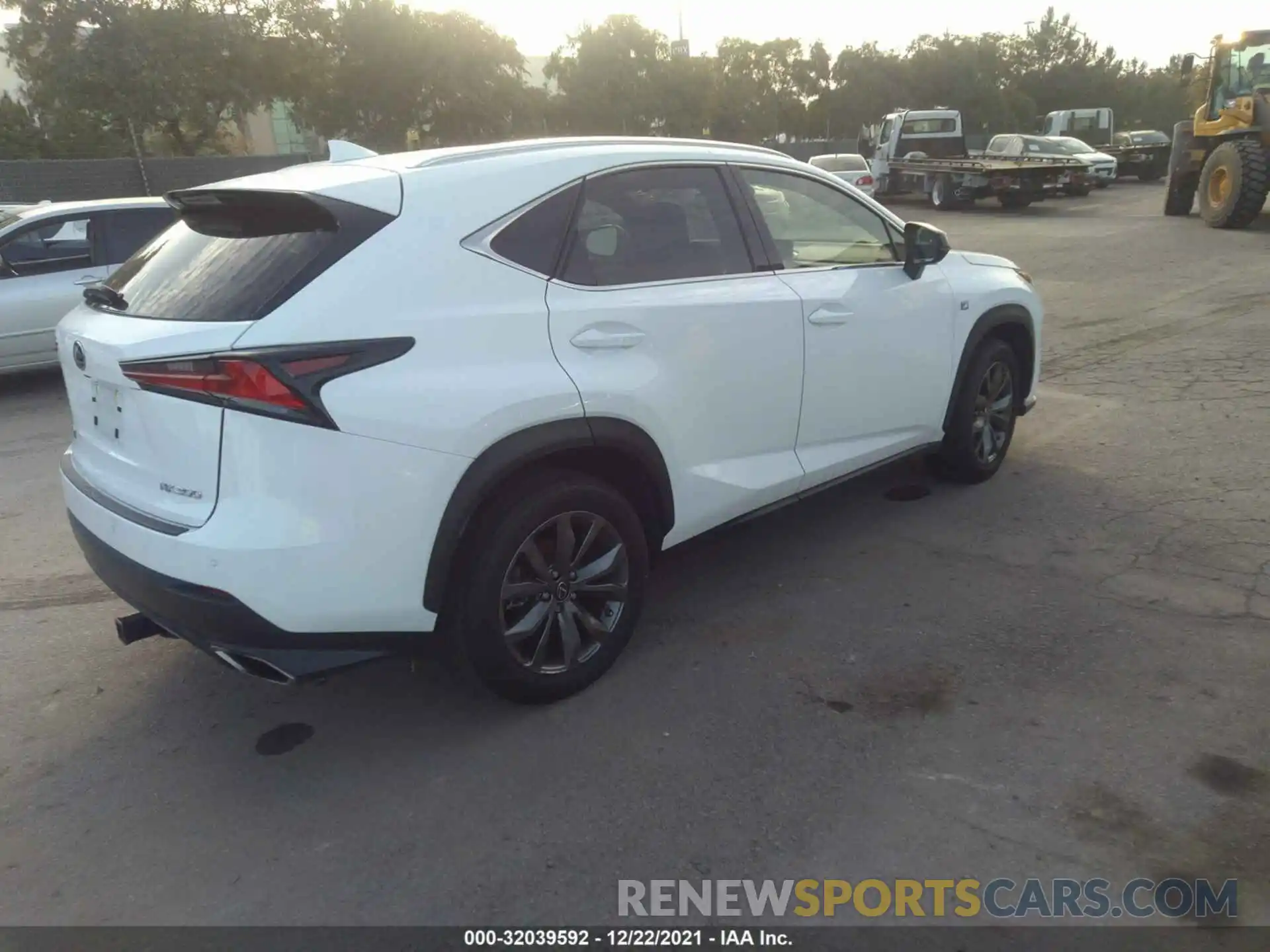 4 Photograph of a damaged car JTJYARBZ1K2150509 LEXUS NX 2019