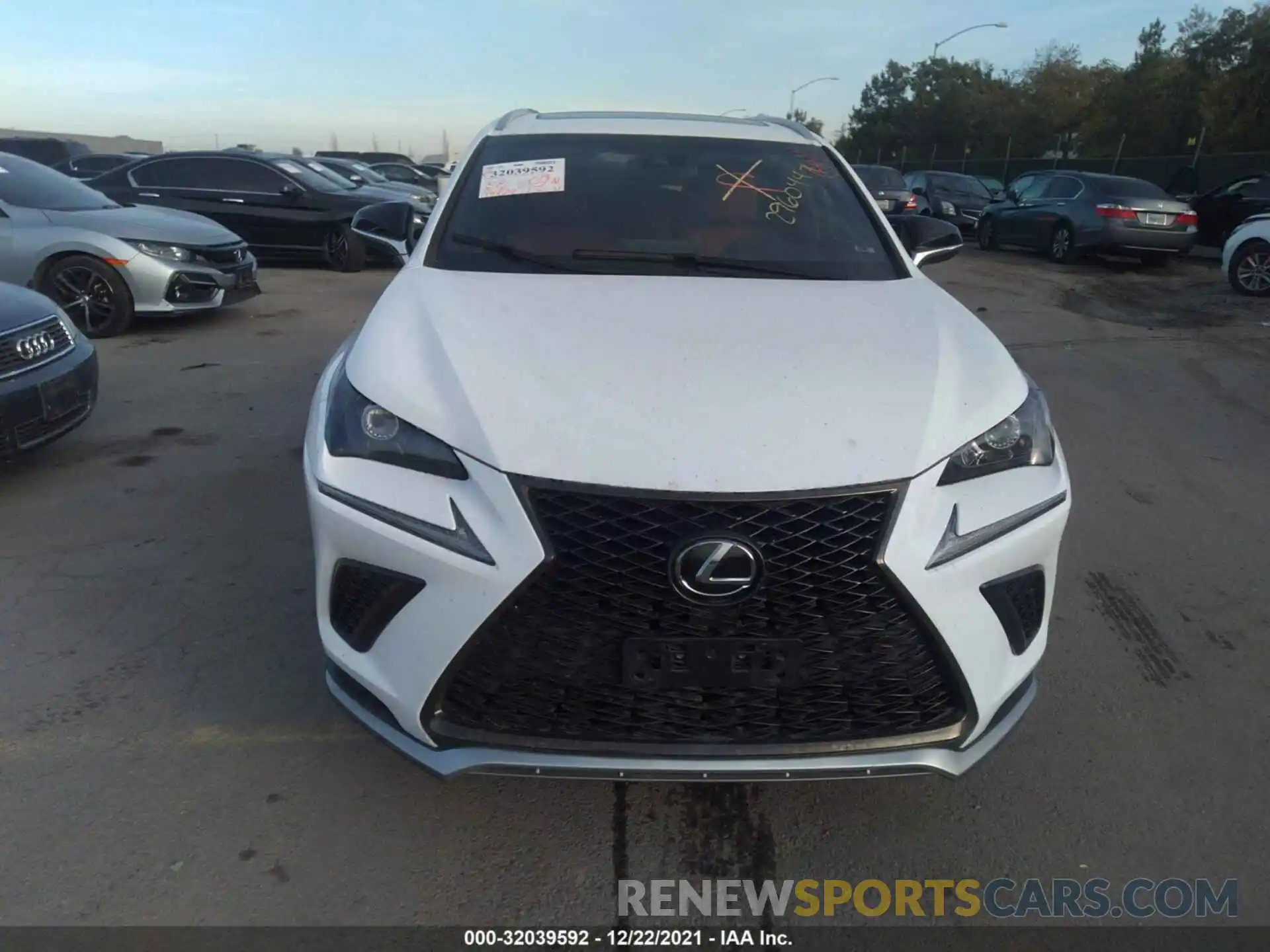 6 Фотография поврежденного автомобиля JTJYARBZ1K2150509 LEXUS NX 2019