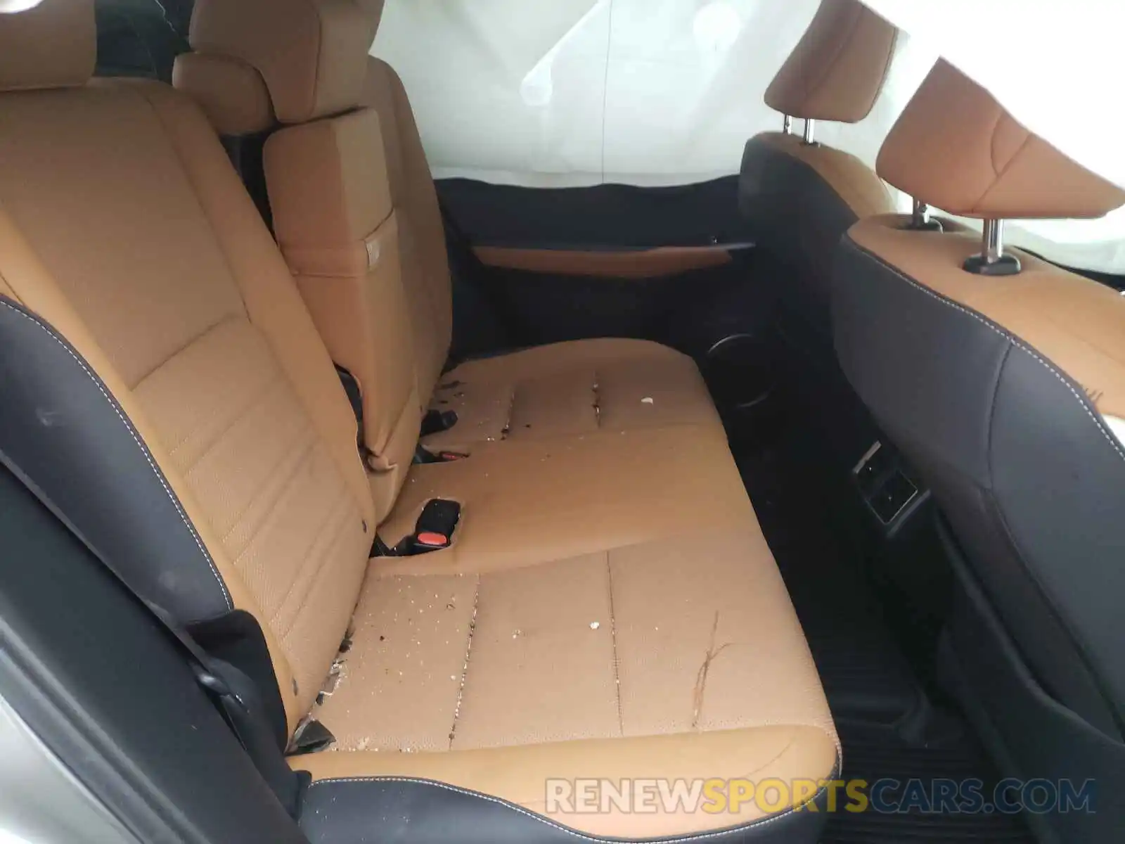 6 Photograph of a damaged car JTJYARBZ1K2151031 LEXUS NX 2019