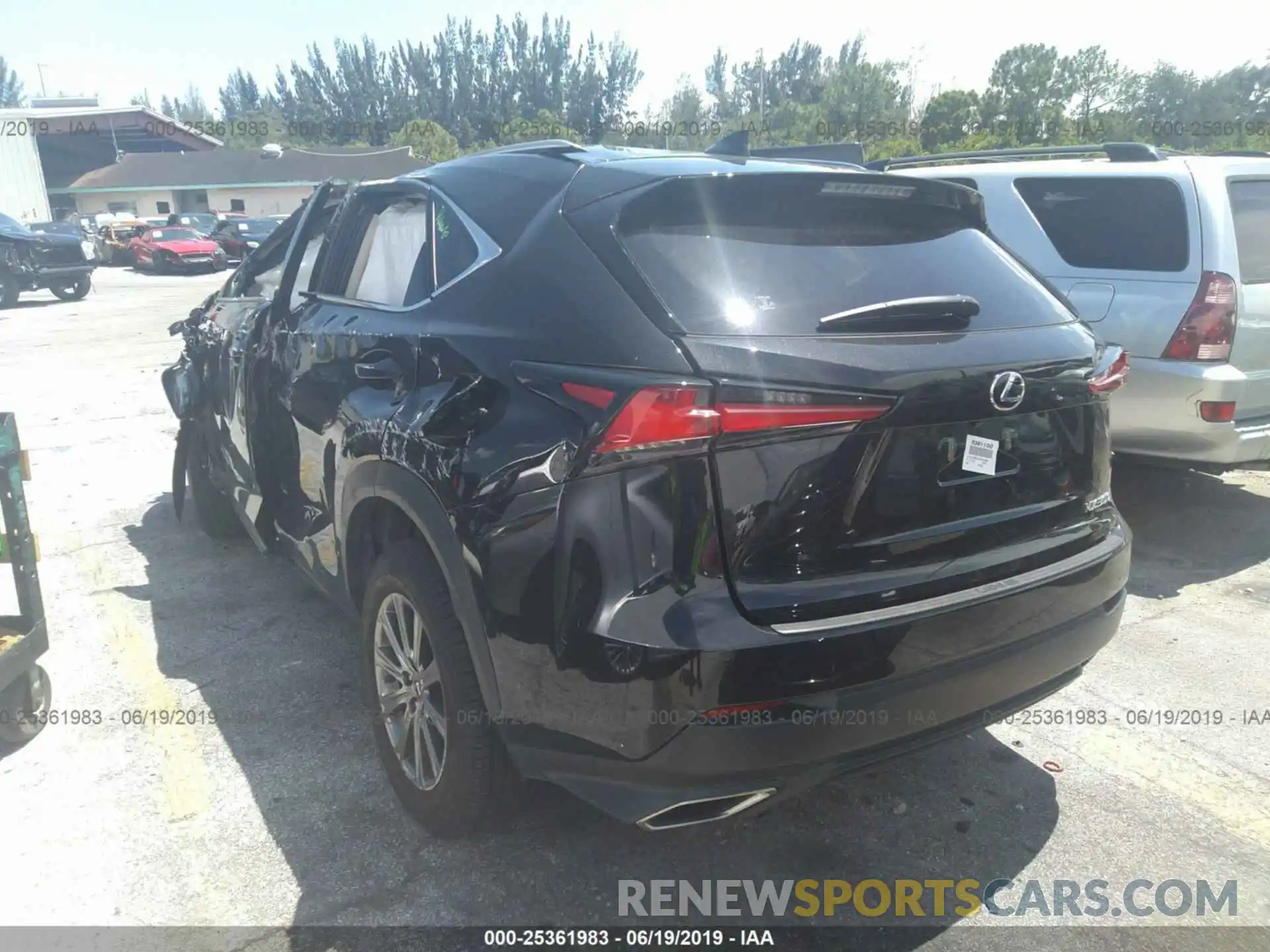 3 Photograph of a damaged car JTJYARBZ1K2151658 LEXUS NX 2019