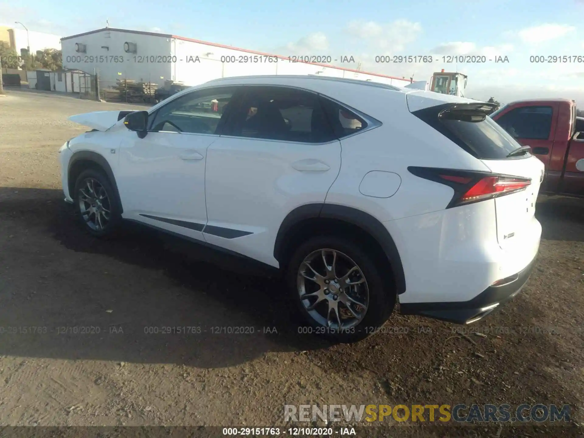 3 Photograph of a damaged car JTJYARBZ1K2151871 LEXUS NX 2019