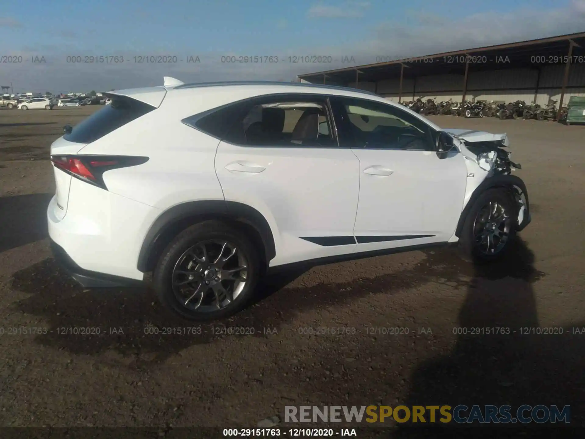 4 Photograph of a damaged car JTJYARBZ1K2151871 LEXUS NX 2019