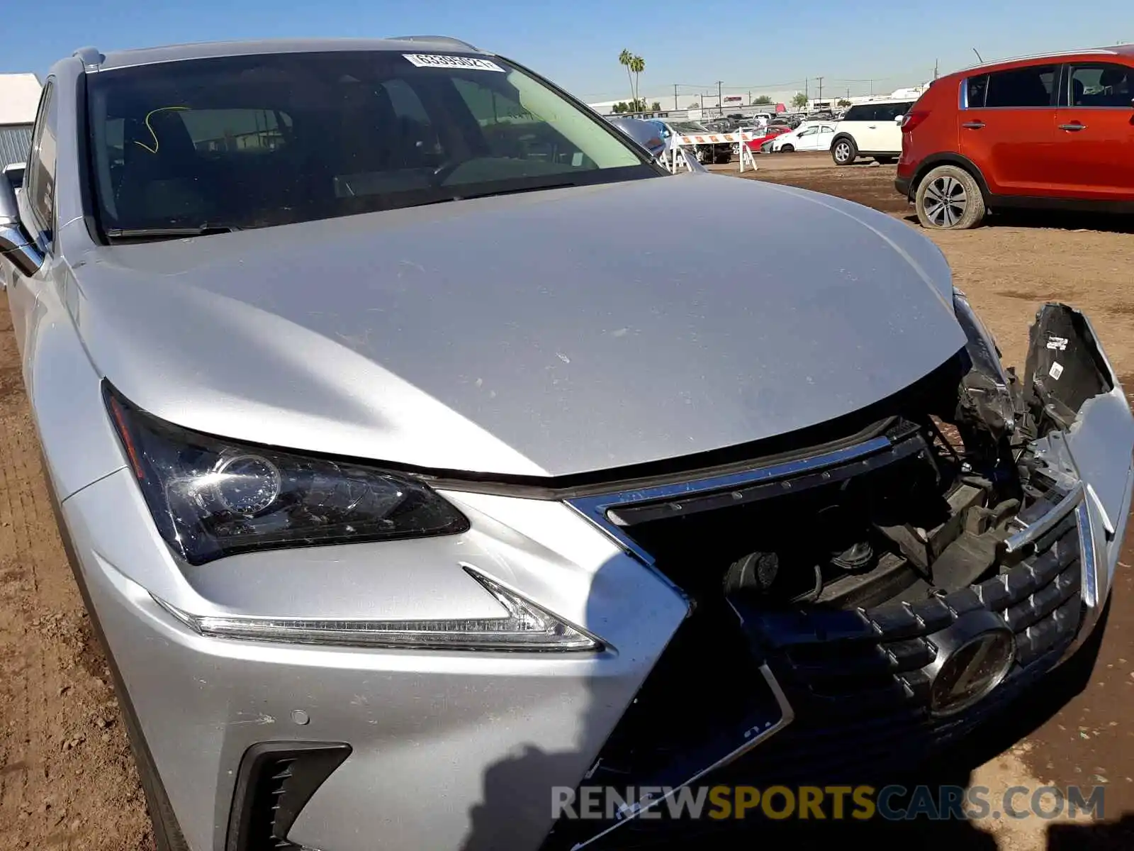 9 Photograph of a damaged car JTJYARBZ1K2152356 LEXUS NX 2019