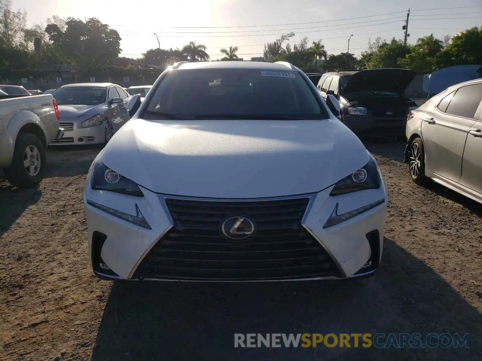 9 Фотография поврежденного автомобиля JTJYARBZ1K2157850 LEXUS NX 2019