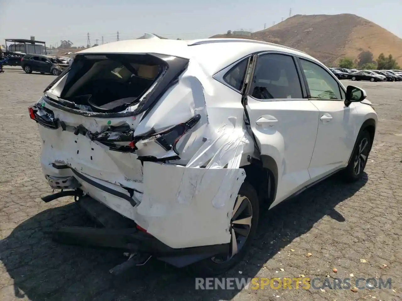 4 Photograph of a damaged car JTJYARBZ2K2118197 LEXUS NX 2019