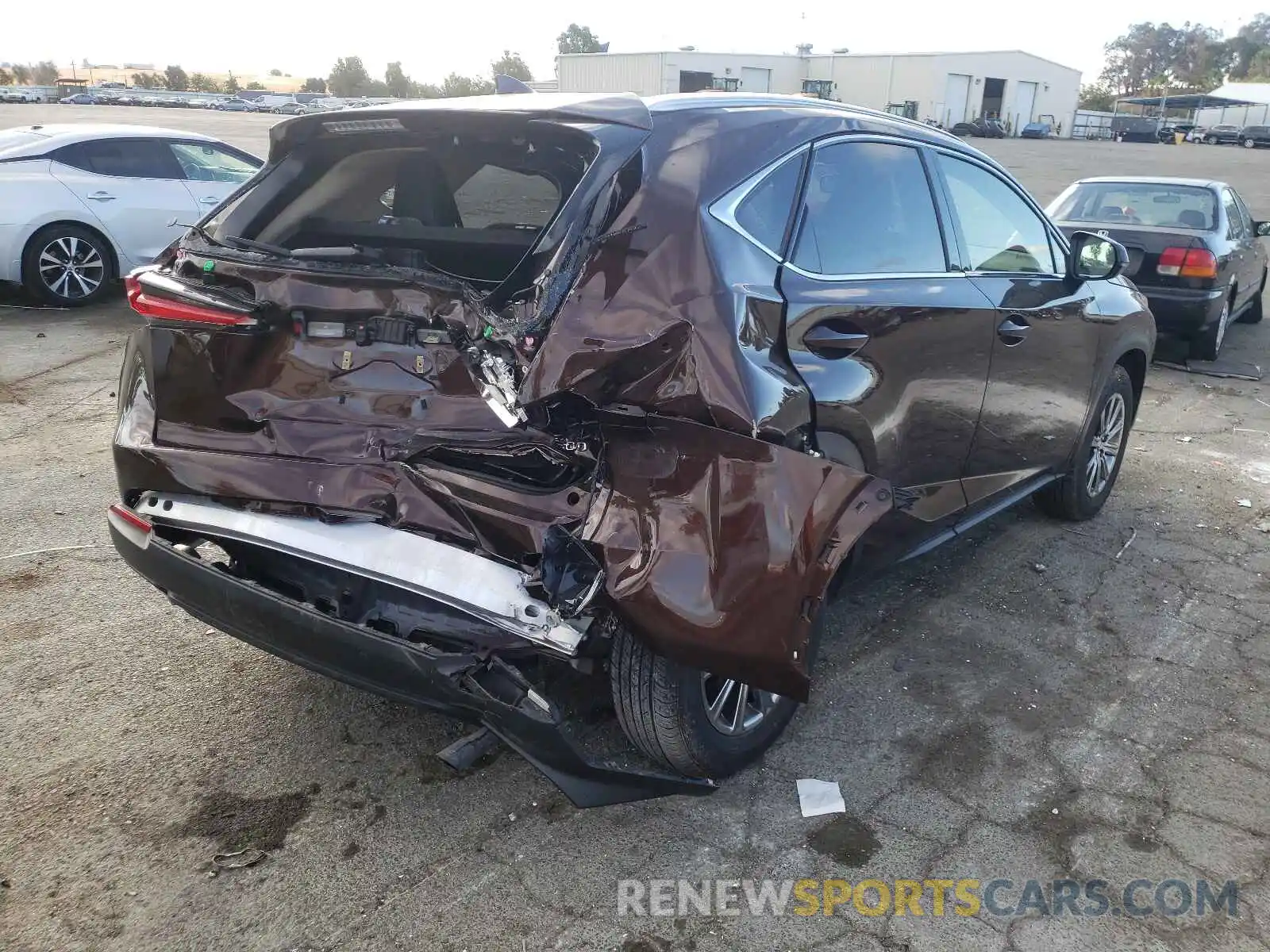 4 Photograph of a damaged car JTJYARBZ2K2121651 LEXUS NX 2019