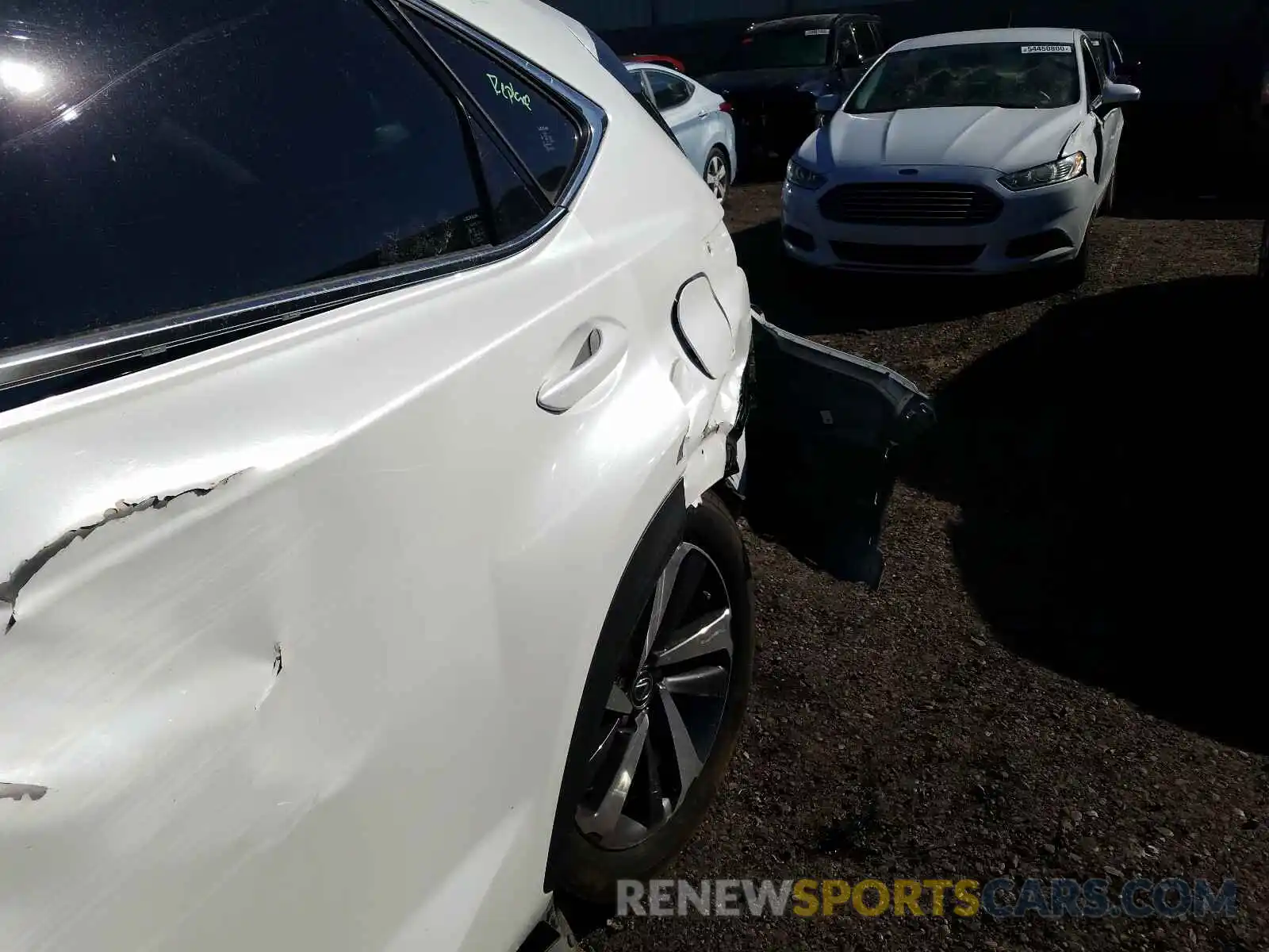 9 Photograph of a damaged car JTJYARBZ2K2122718 LEXUS NX 2019